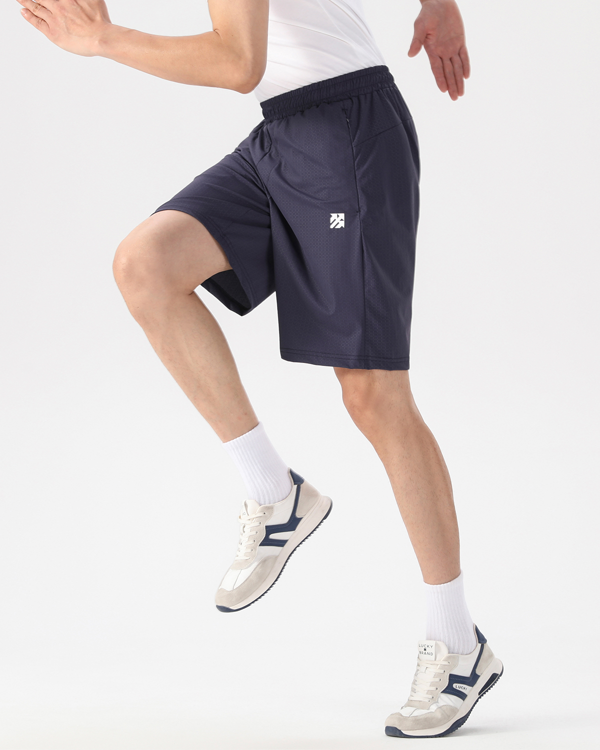 Senbwl Men's Ice Silk Quick Drying Shorts-Senbwl Sports