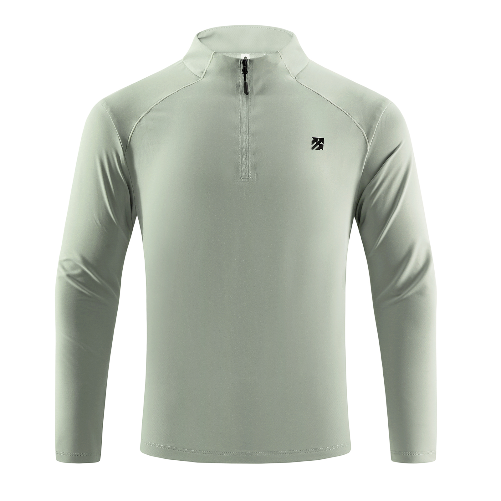 Senbwl Men‘s Moisture Wicking Quarter Zip Pullover -Senbwl Sports