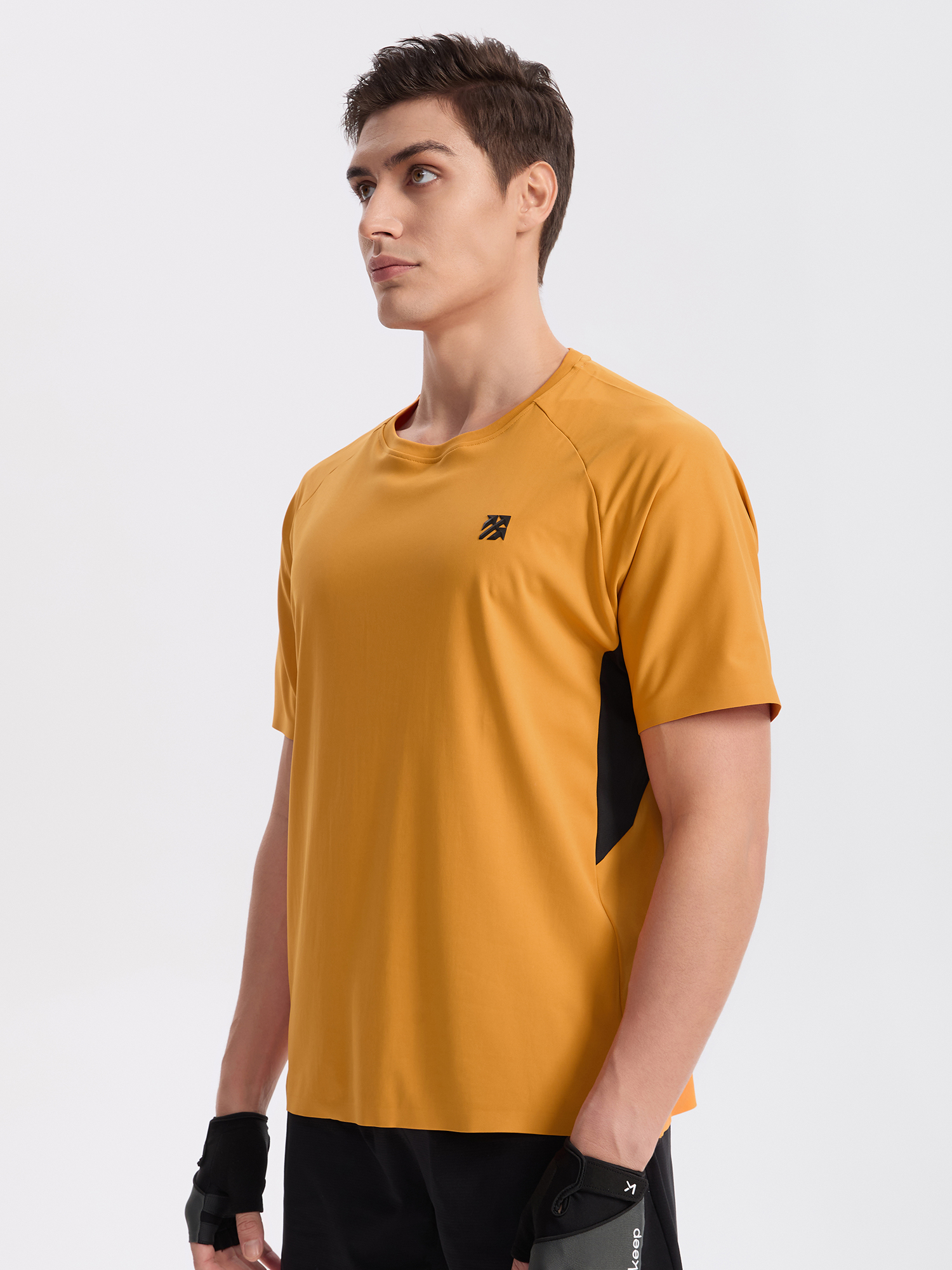 Senbwl Men's Seamless Padel T-Shirt Moisture-Wicking