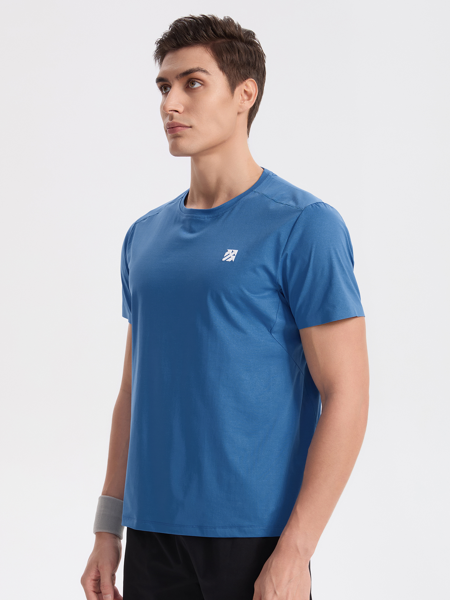 Senbwl Men's Seamless Padel T-Shirt Moisture-Wicking