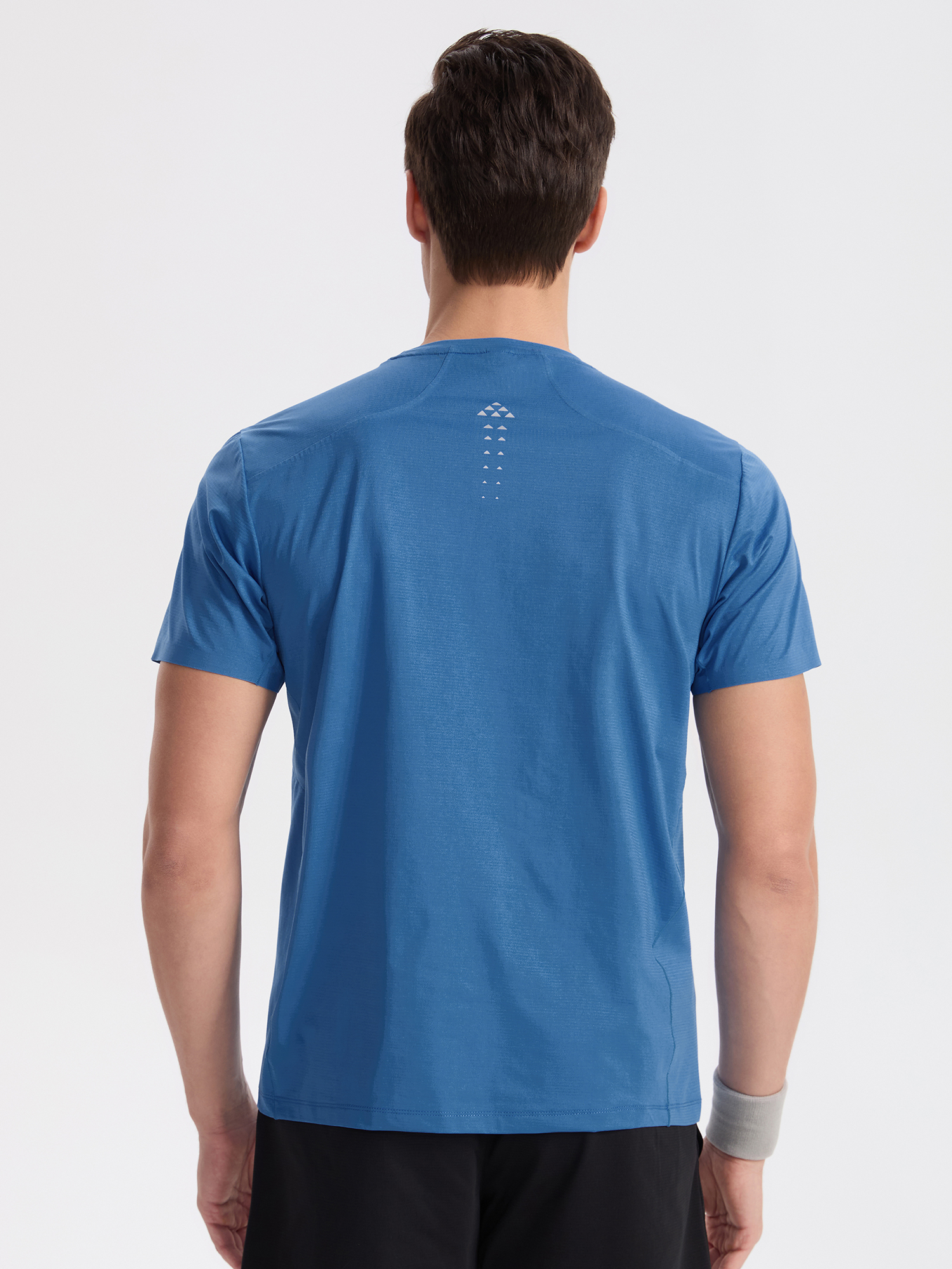 Senbwl Men's Seamless Padel T-Shirt Moisture-Wicking