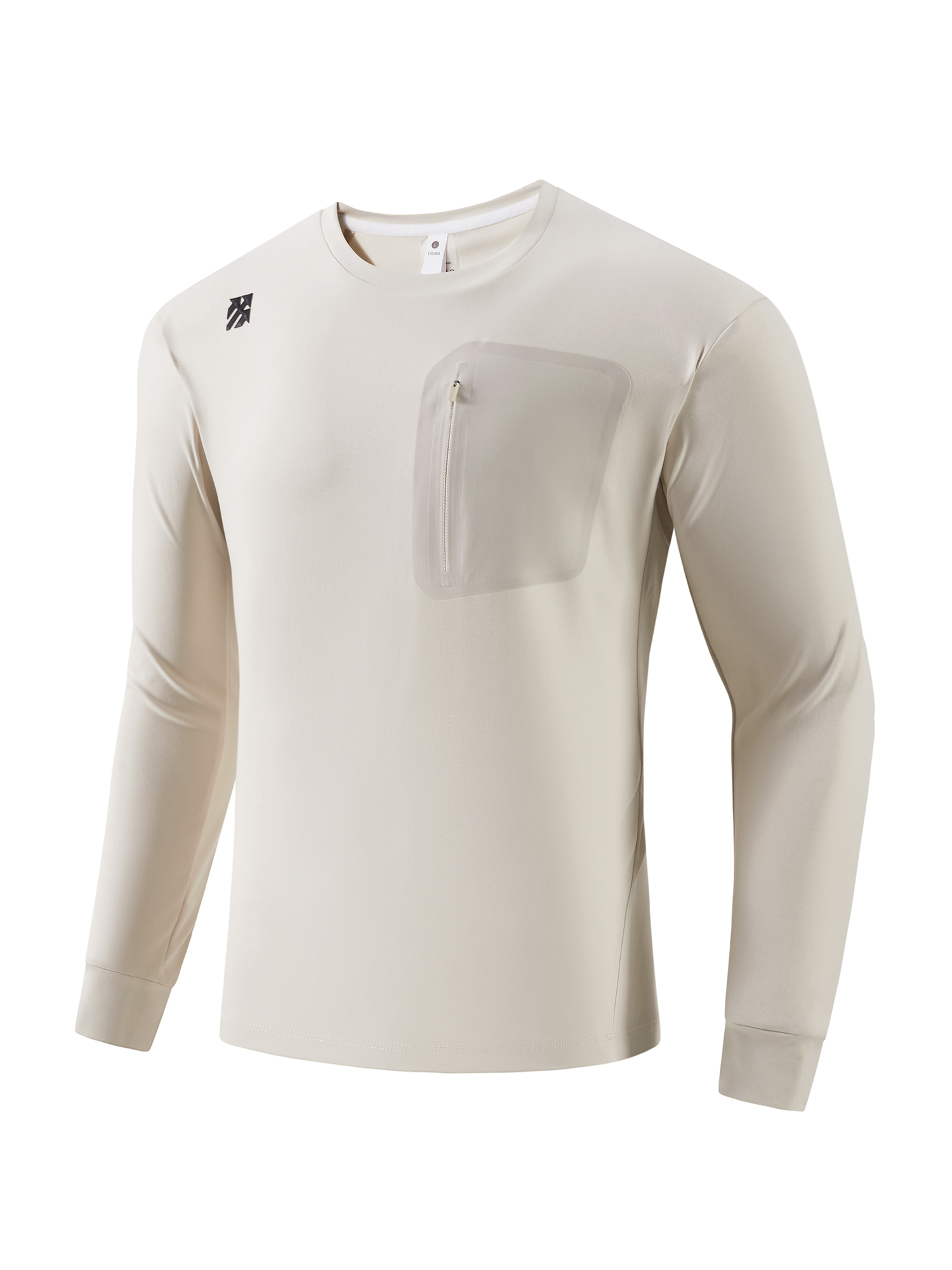 Senbwl Men's Crewneck Sweatshirt Cotton-Like Feel 