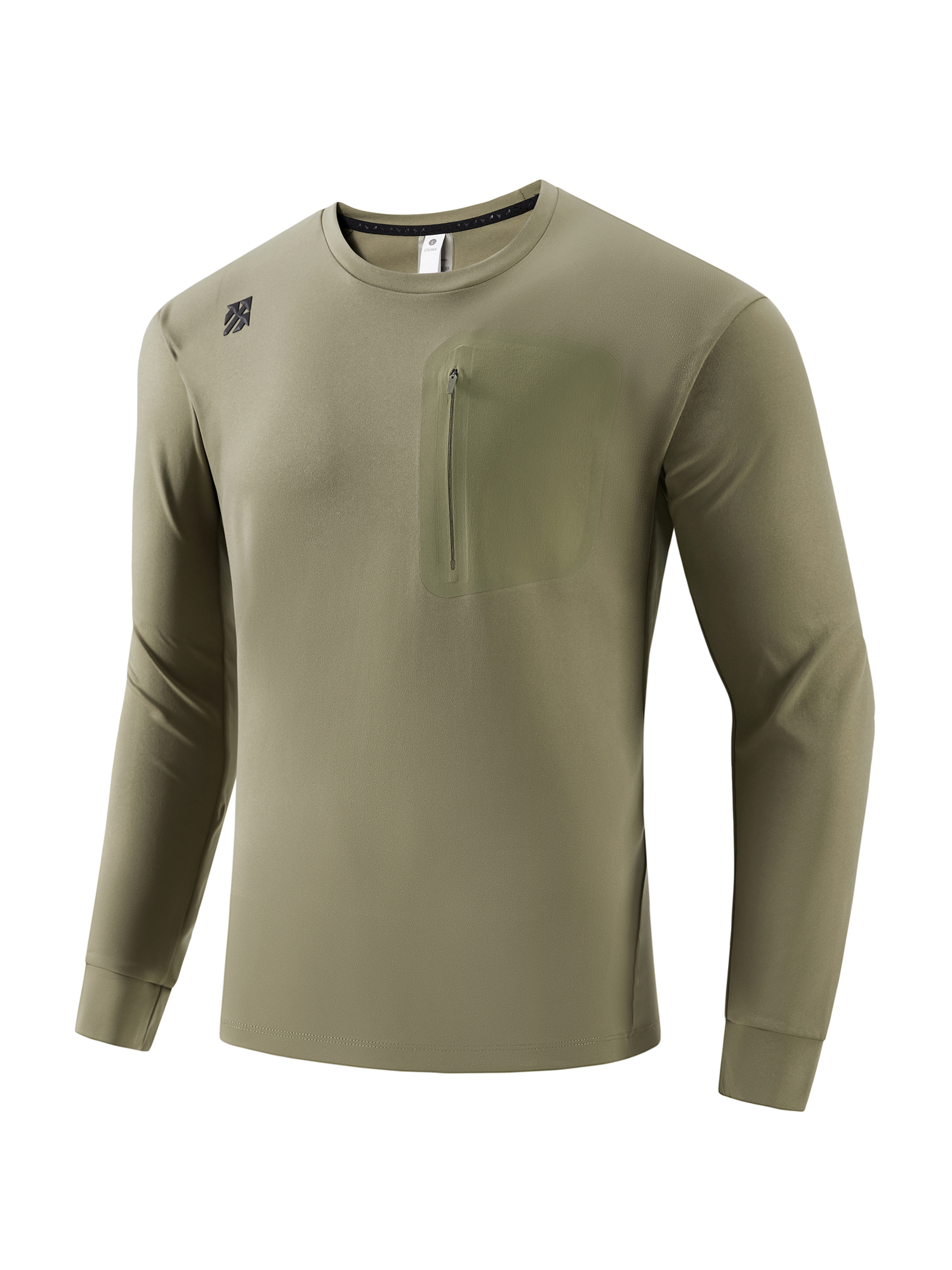 Senbwl Men's Crewneck Sweatshirt Cotton-Like Feel