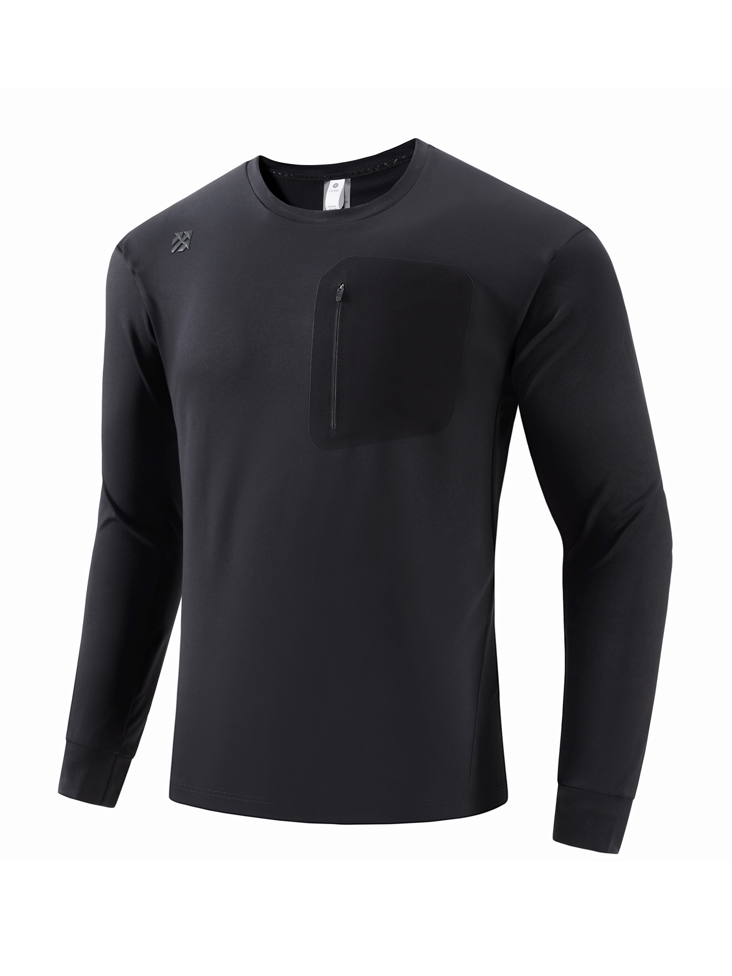 Senbwl Men's Crewneck Sweatshirt Cotton-Like Feel