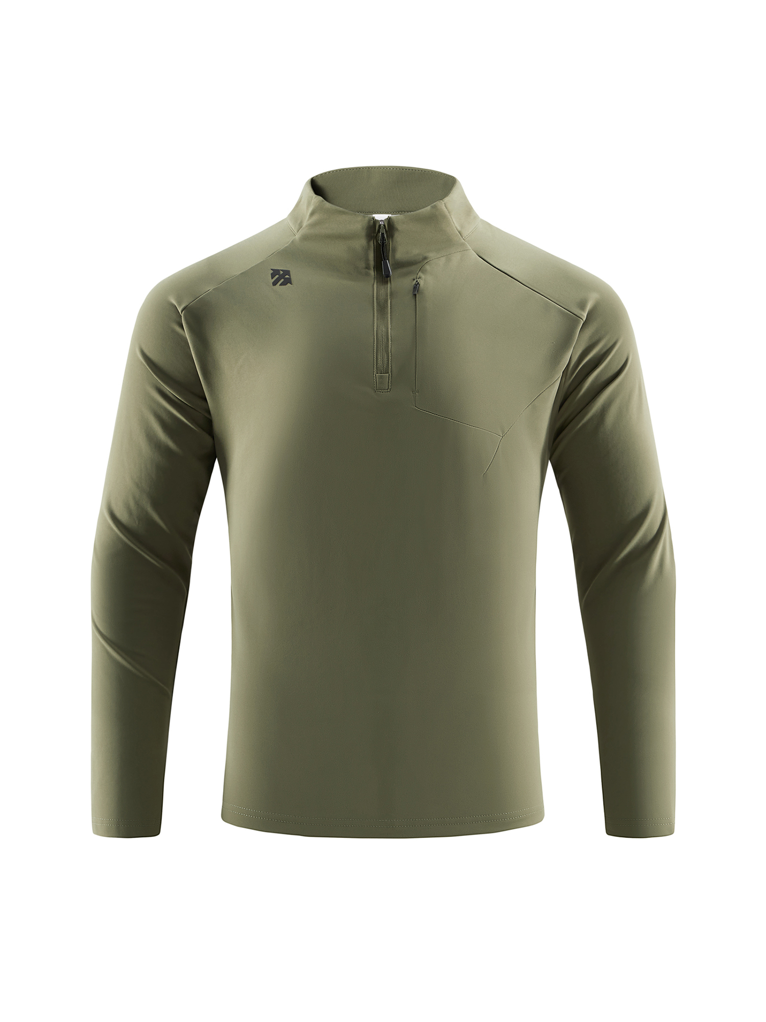 Senbwl Men's Moisture-Wicking Quarter Zip Pullover Brushed -Senbwl Sports