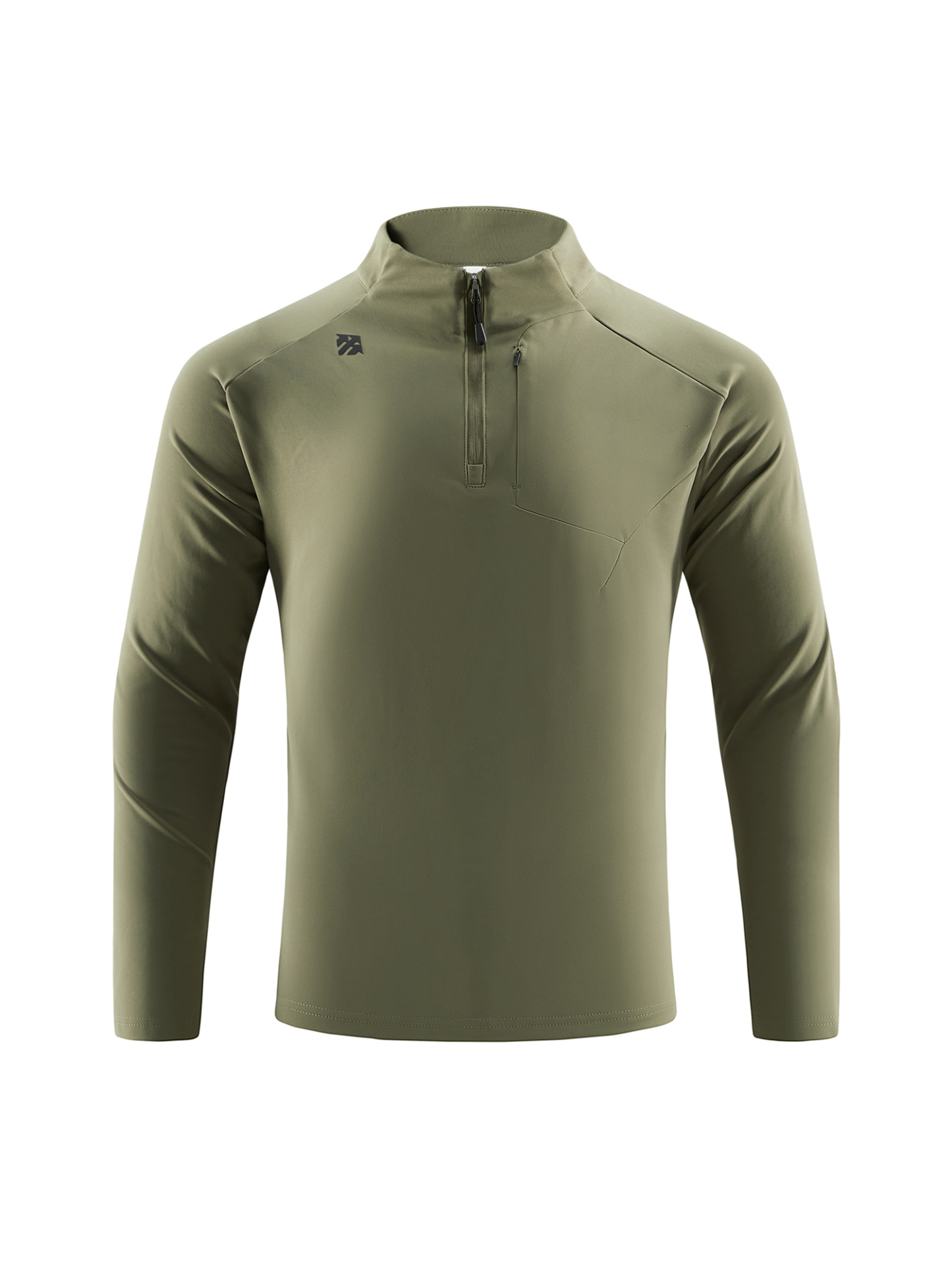 Senbwl Men's Moisture-Wicking Quarter Zip Pullover Brushed -Senbwl Sports
