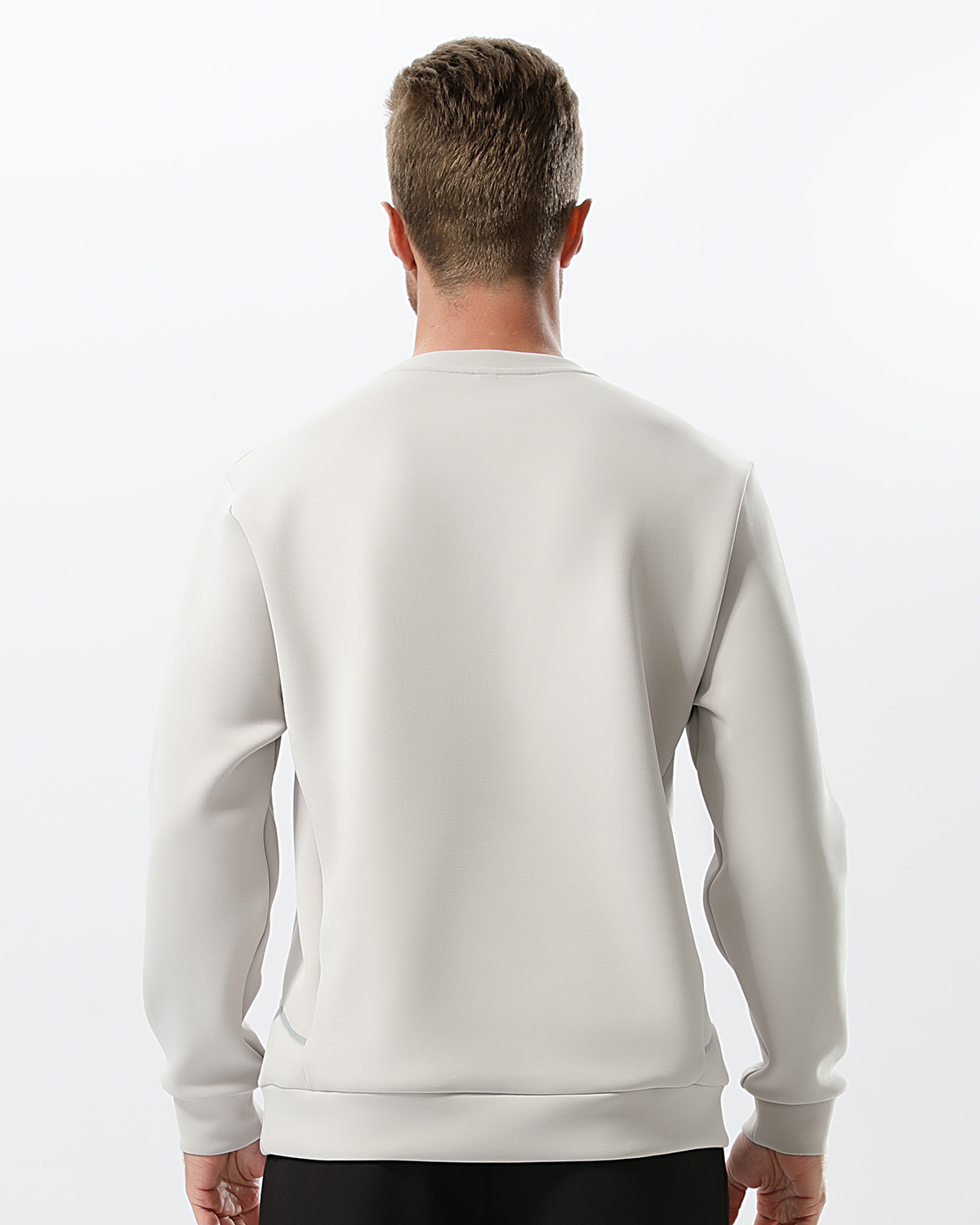 Senbwl Men's Moisture Wicking Crewneck Sweatshirts-Senbwl Sports