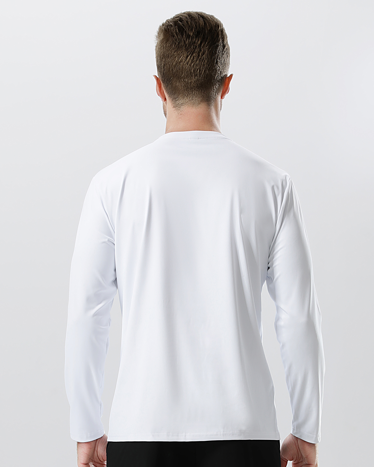 Senbwl Men‘s Quick Drying Long Sleeve T-Shirt -Senbwl Sports