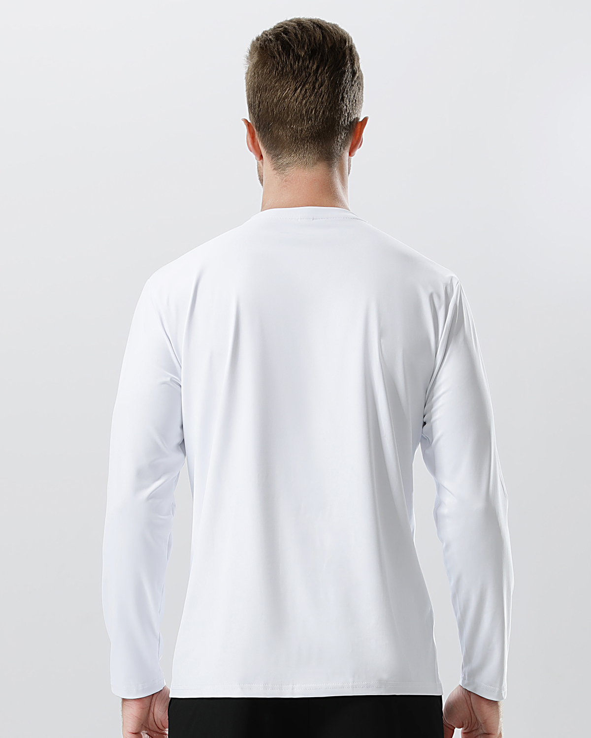 Men‘s Quick Drying Long Sleeve T-shirt 