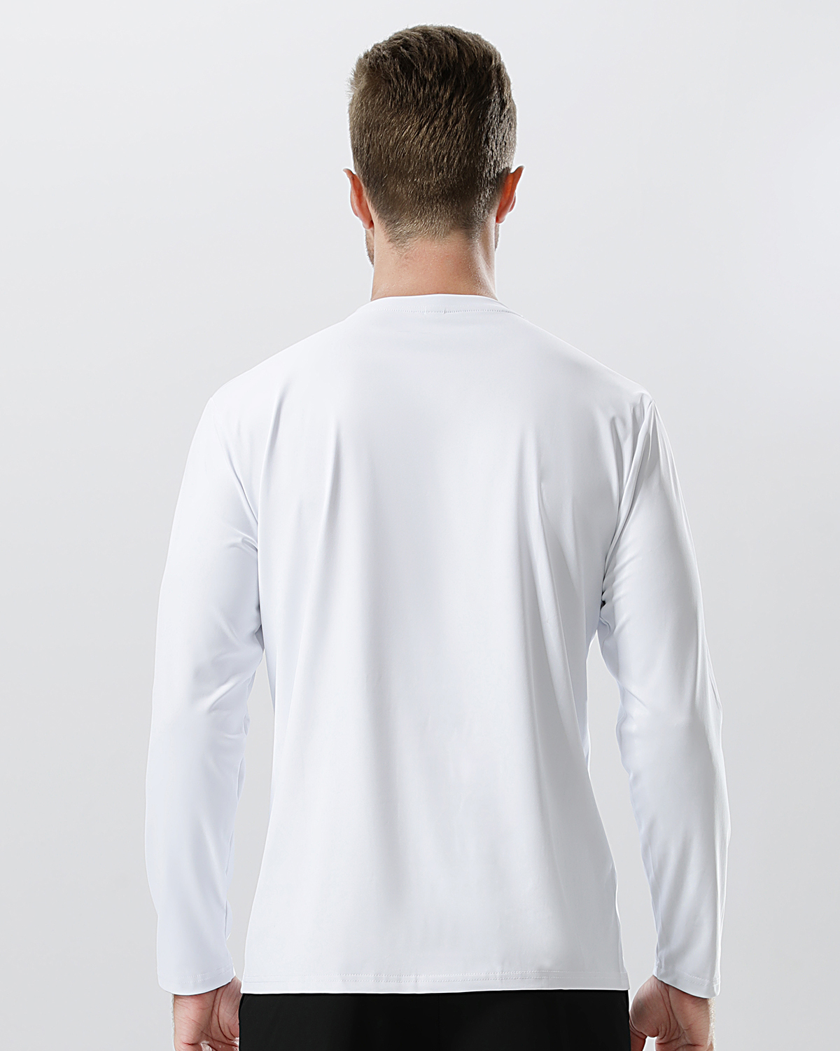 Senbwl Men‘s Quick Drying Long Sleeve T-Shirt -Senbwl Sports