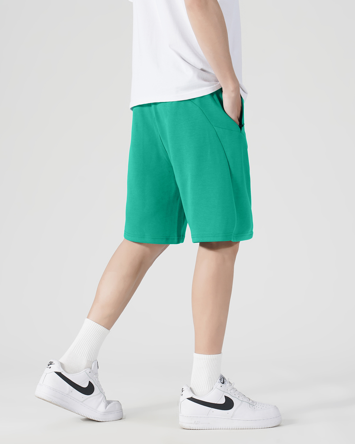 Senbwl Men's Knee Lenth Casual Shorts-Senbwl Sports