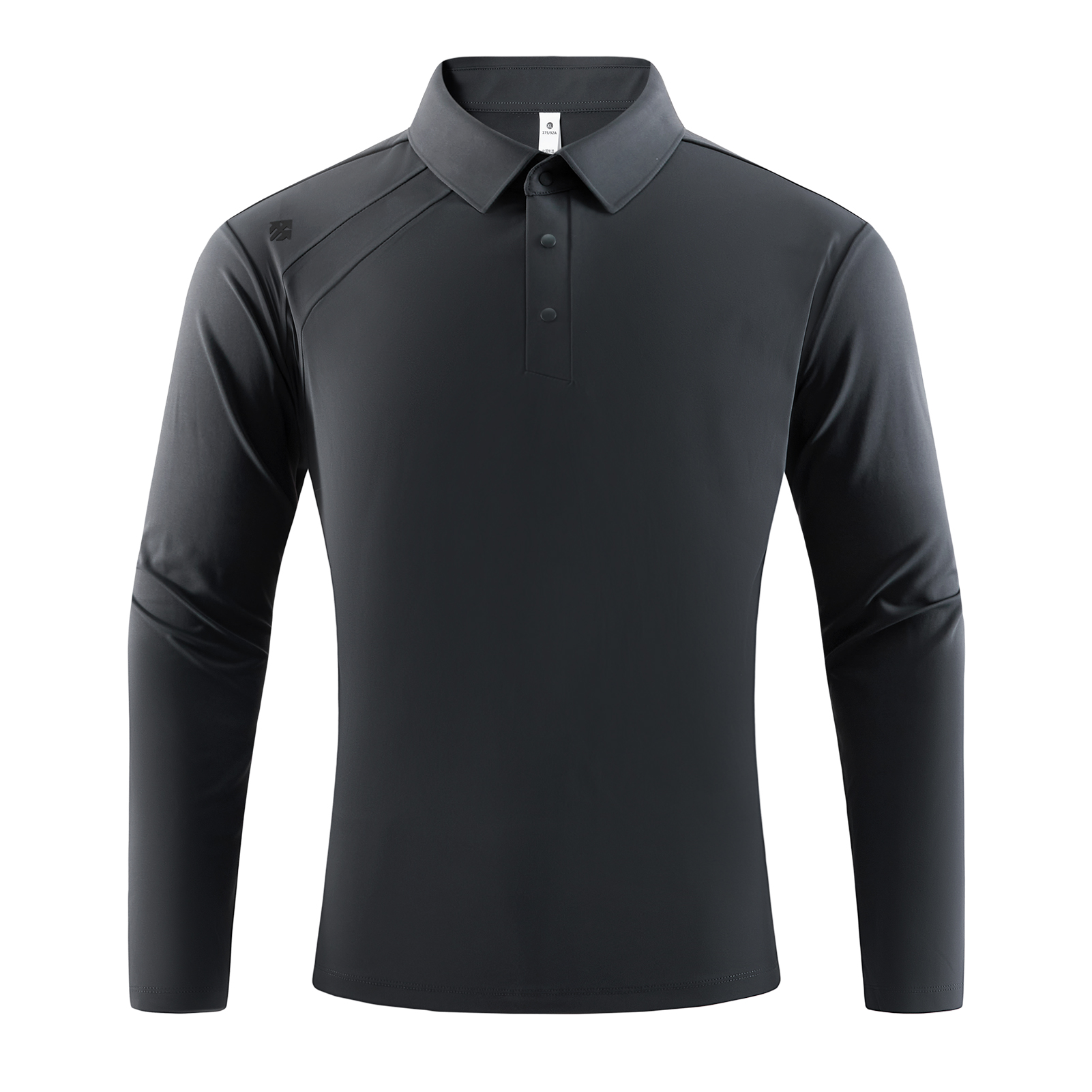 Senbwl Men's Long Sleeve Golf Polo Shirt