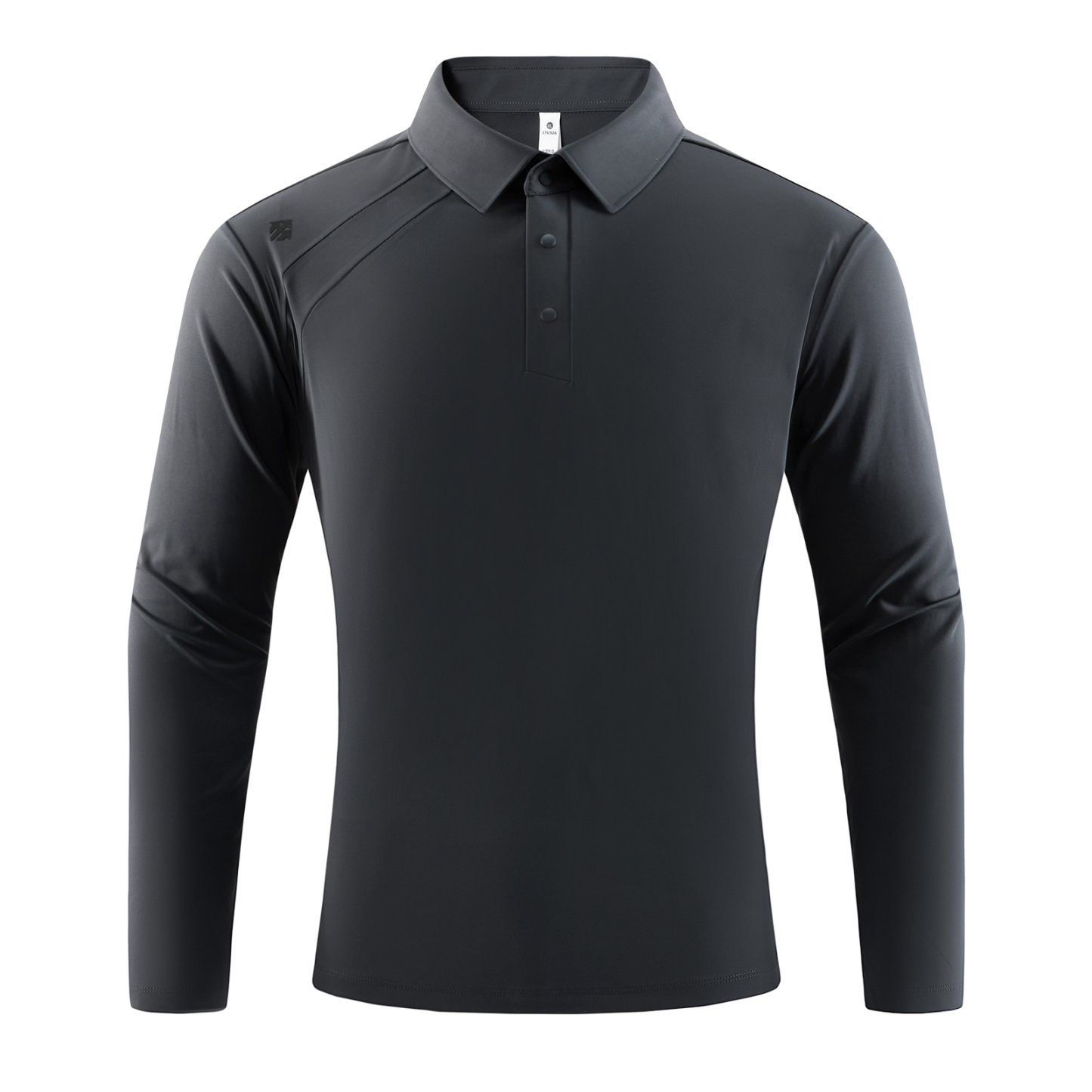 Senbwl Men's Long Sleeve Golf Polo Shirt-Senbwl Sports