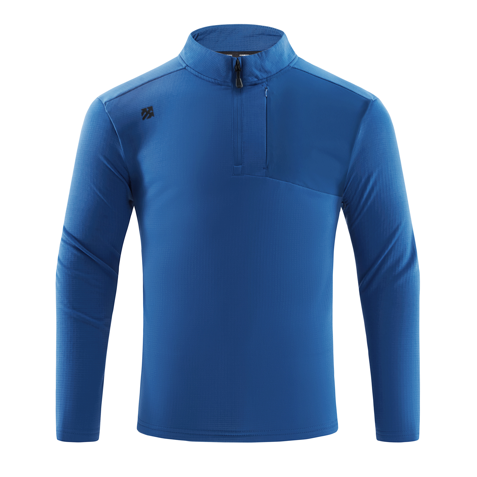 Senbwl Men's Quarter Zip Reversed Integrated Fleece Pullover -Senbwl Sports