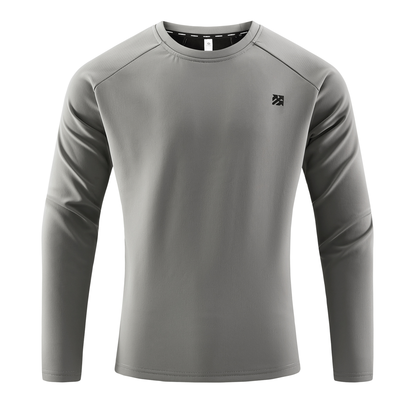 Senbwl Winter Men's High Stretch Crewneck Sweatshirt Fleece Inside-Senbwl Sports