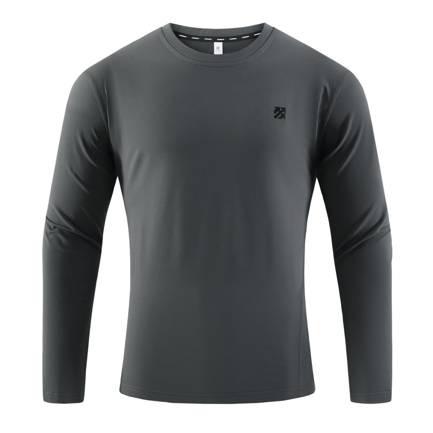 Senbwl Men's Brushed Long Sleeve T-shirt-Senbwl Sports