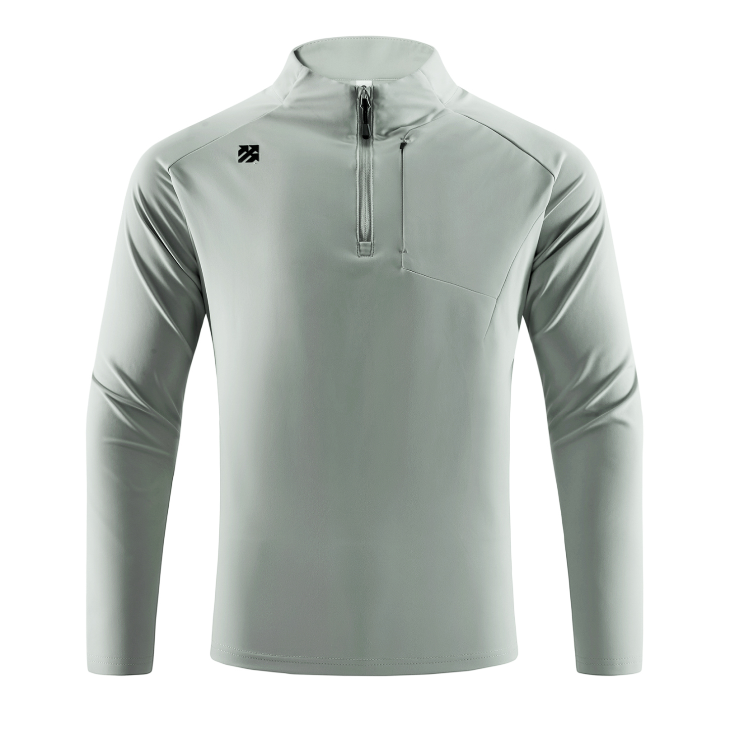 Senbwl Men's Moisture-Wicking Quarter Zip Pullover Brushed -Senbwl Sports