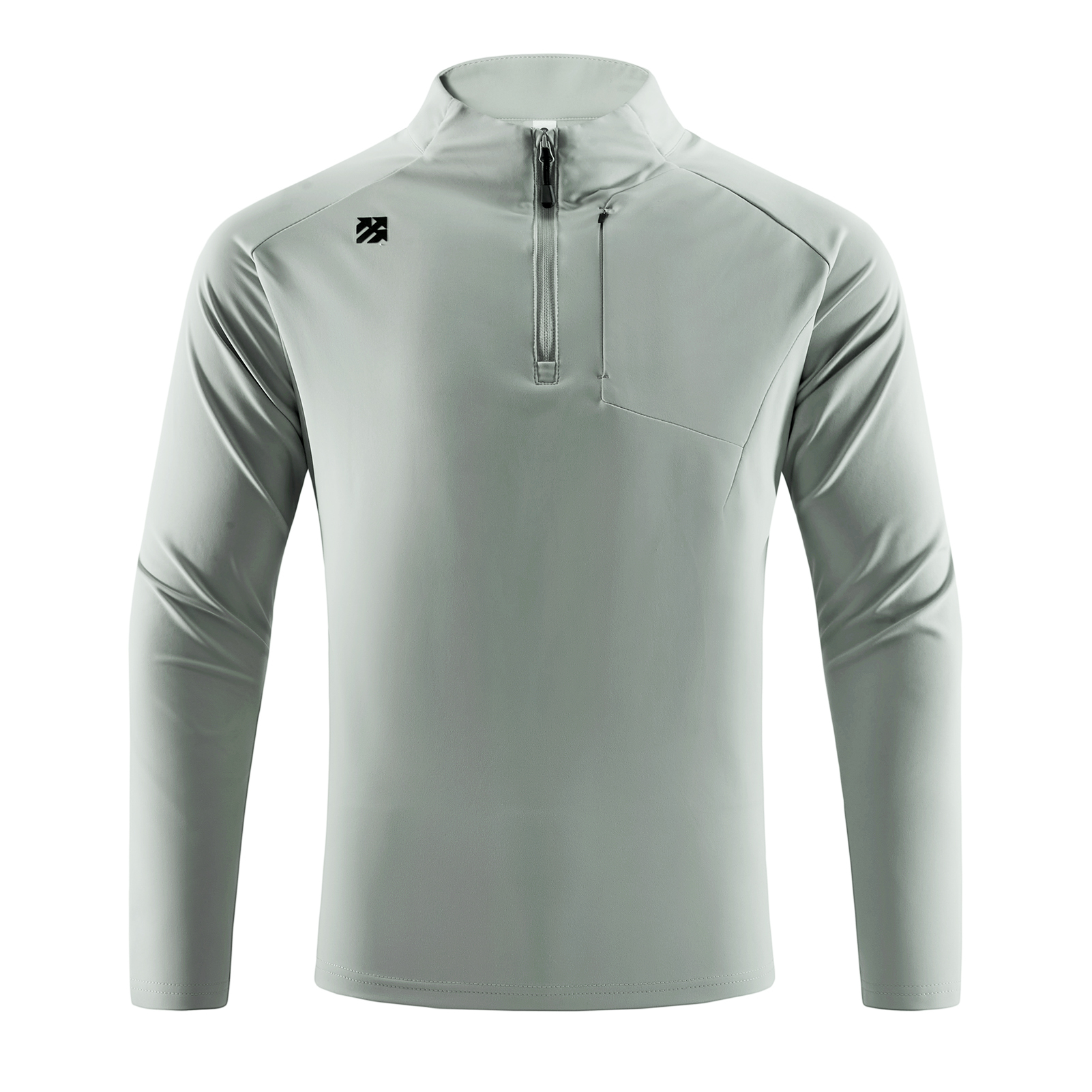 Senbwl Men's Moisture-Wicking Quarter Zip Pullover Brushed -Senbwl Sports