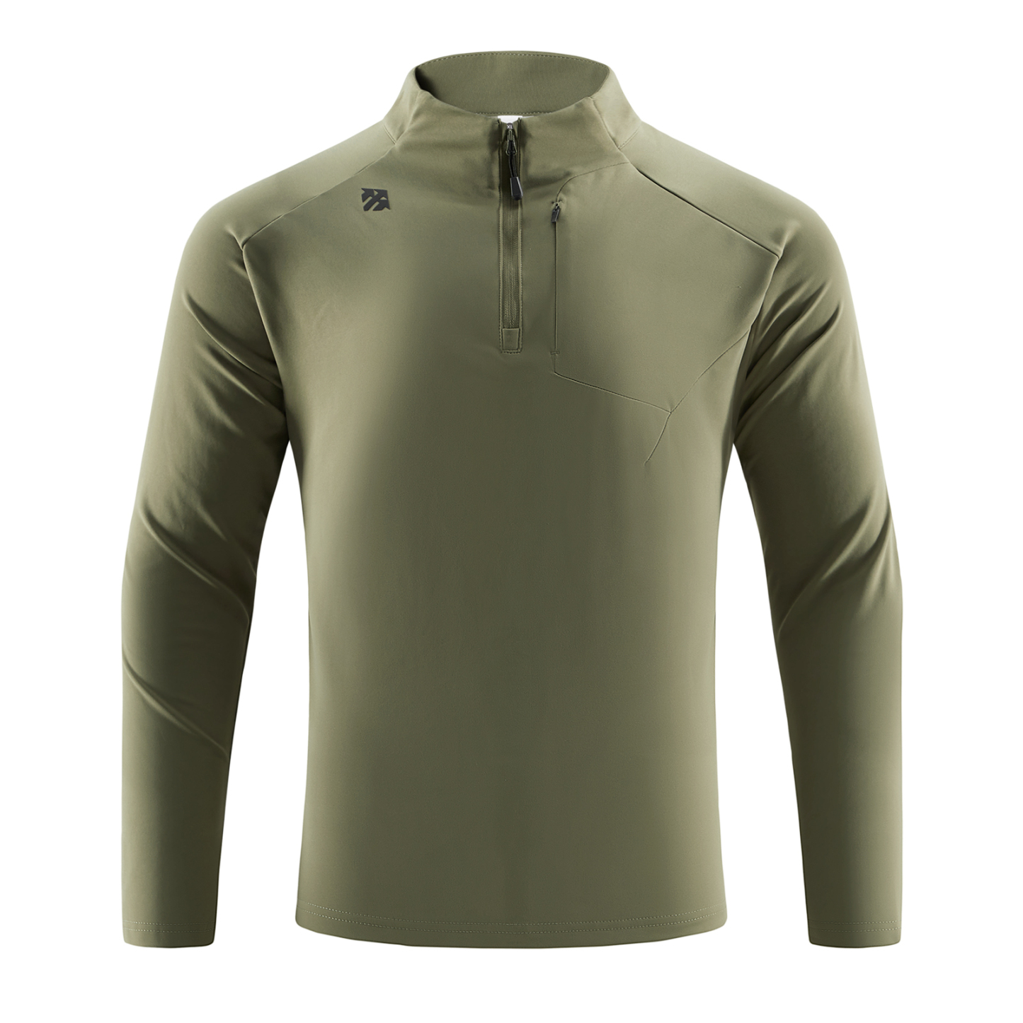 Senbwl Men's Moisture-Wicking Quarter Zip Pullover Brushed -Senbwl Sports