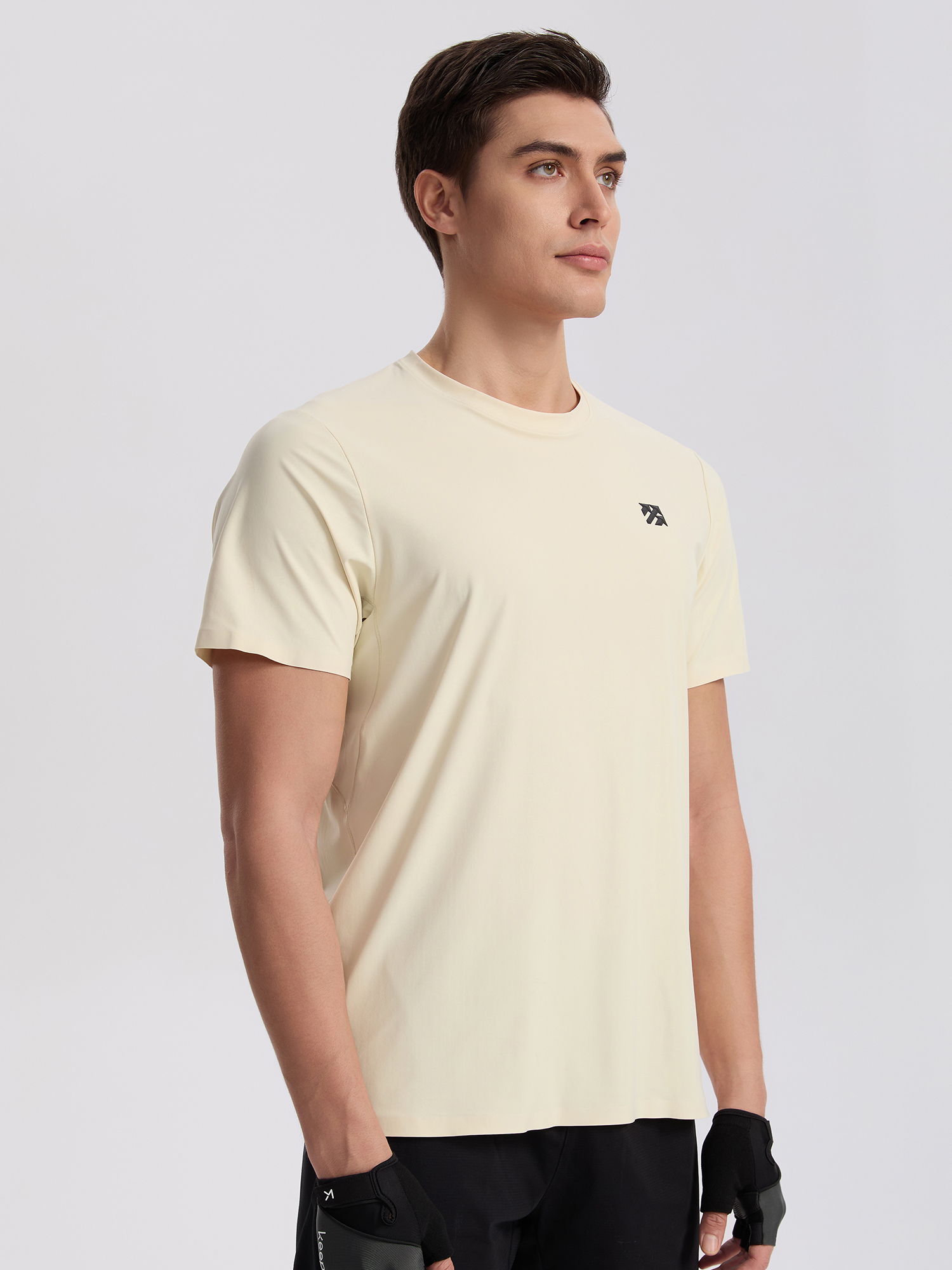 Senbwl Men's Ice Silk Performance Padel T-Shirt