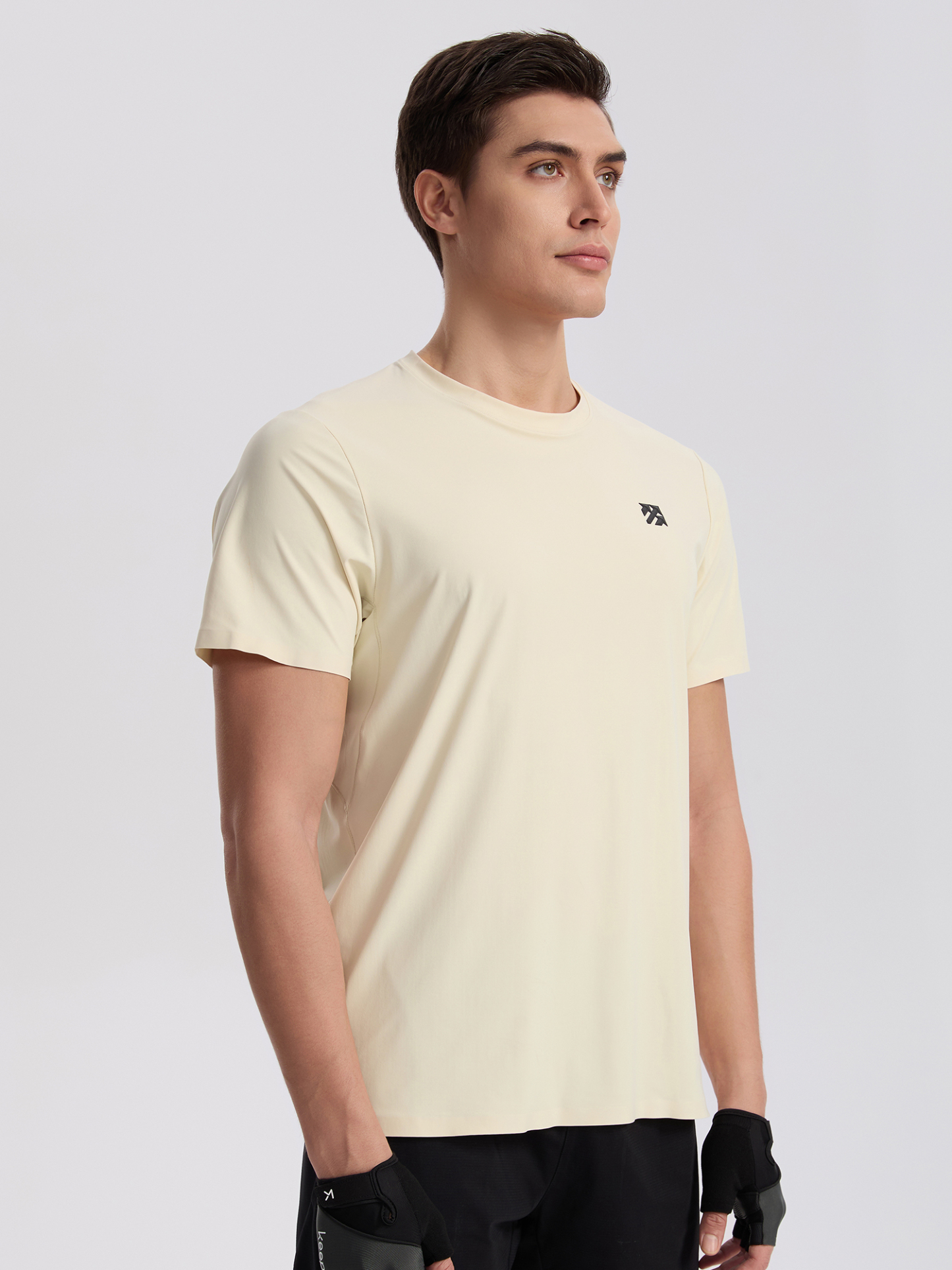 Senbwl Men's Ice Silk Performance Padel T-Shirt