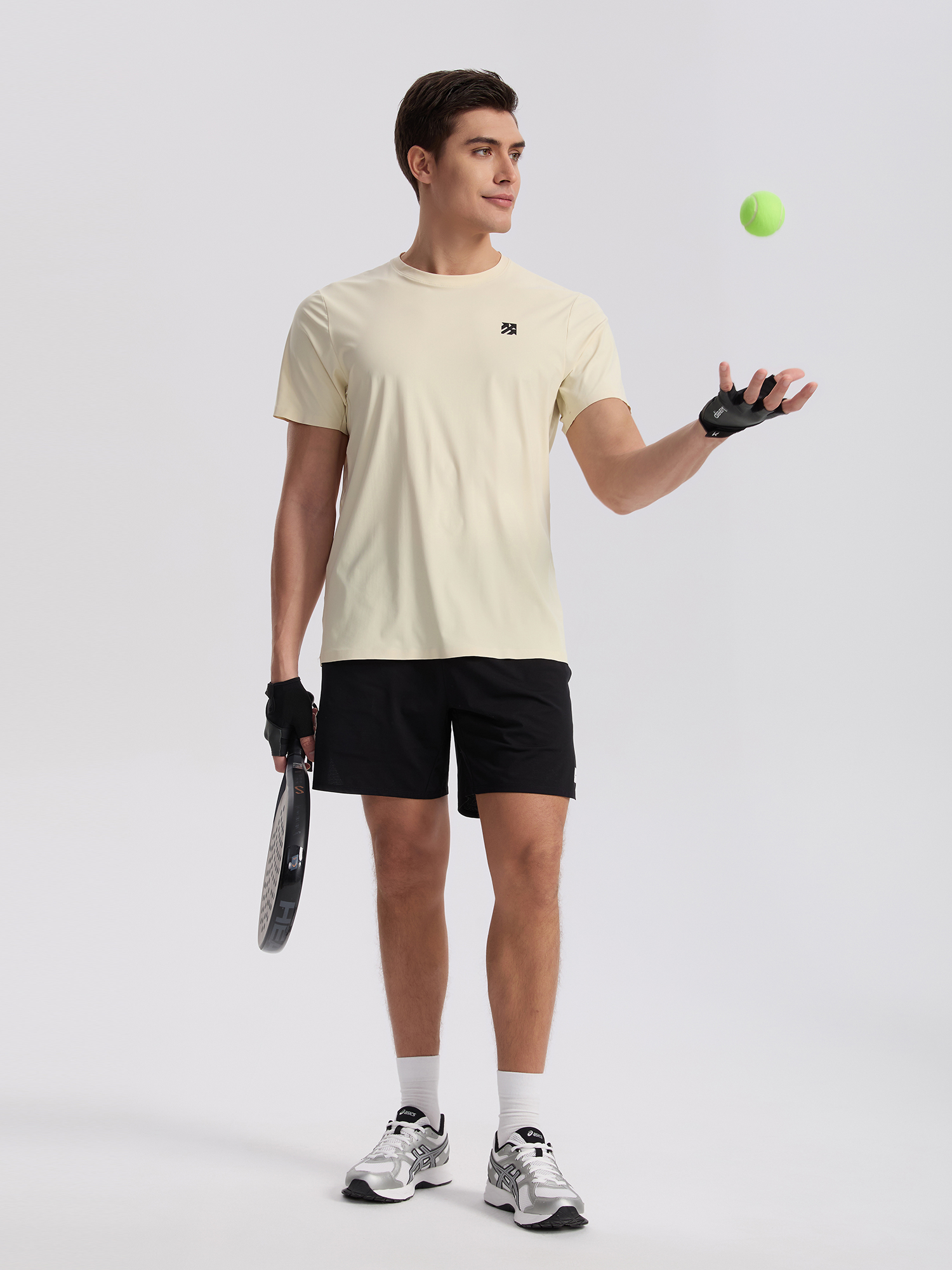 Senbwl Men's Ice Silk Performance Padel T-Shirt