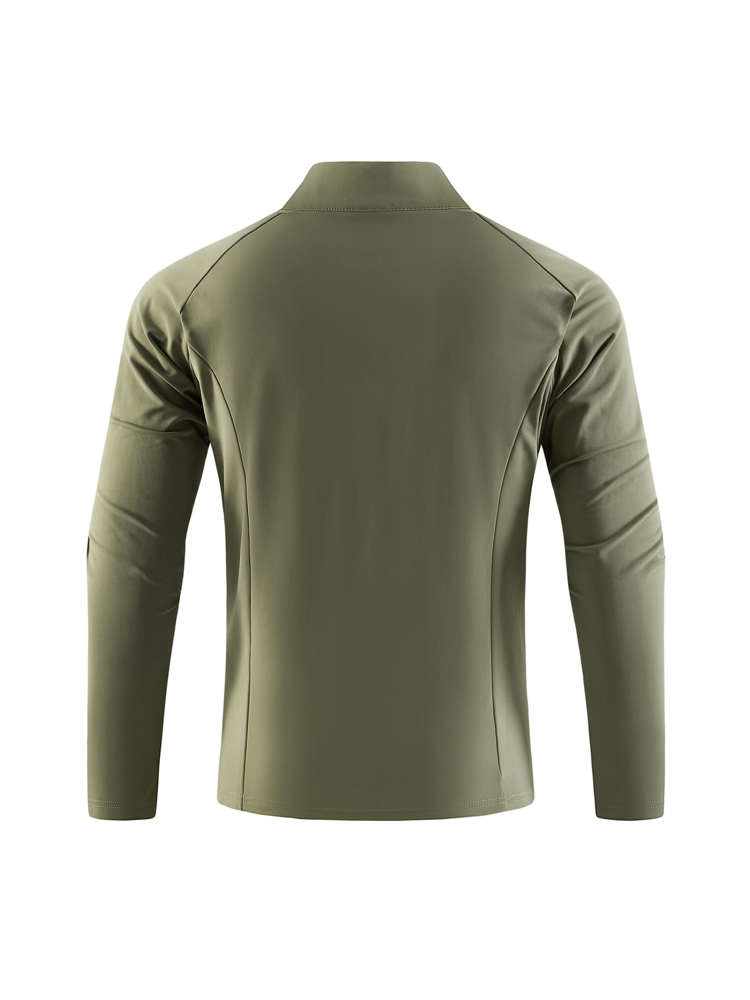 Senbwl Men's Moisture-Wicking Quarter Zip Pullover Brushed -Senbwl Sports