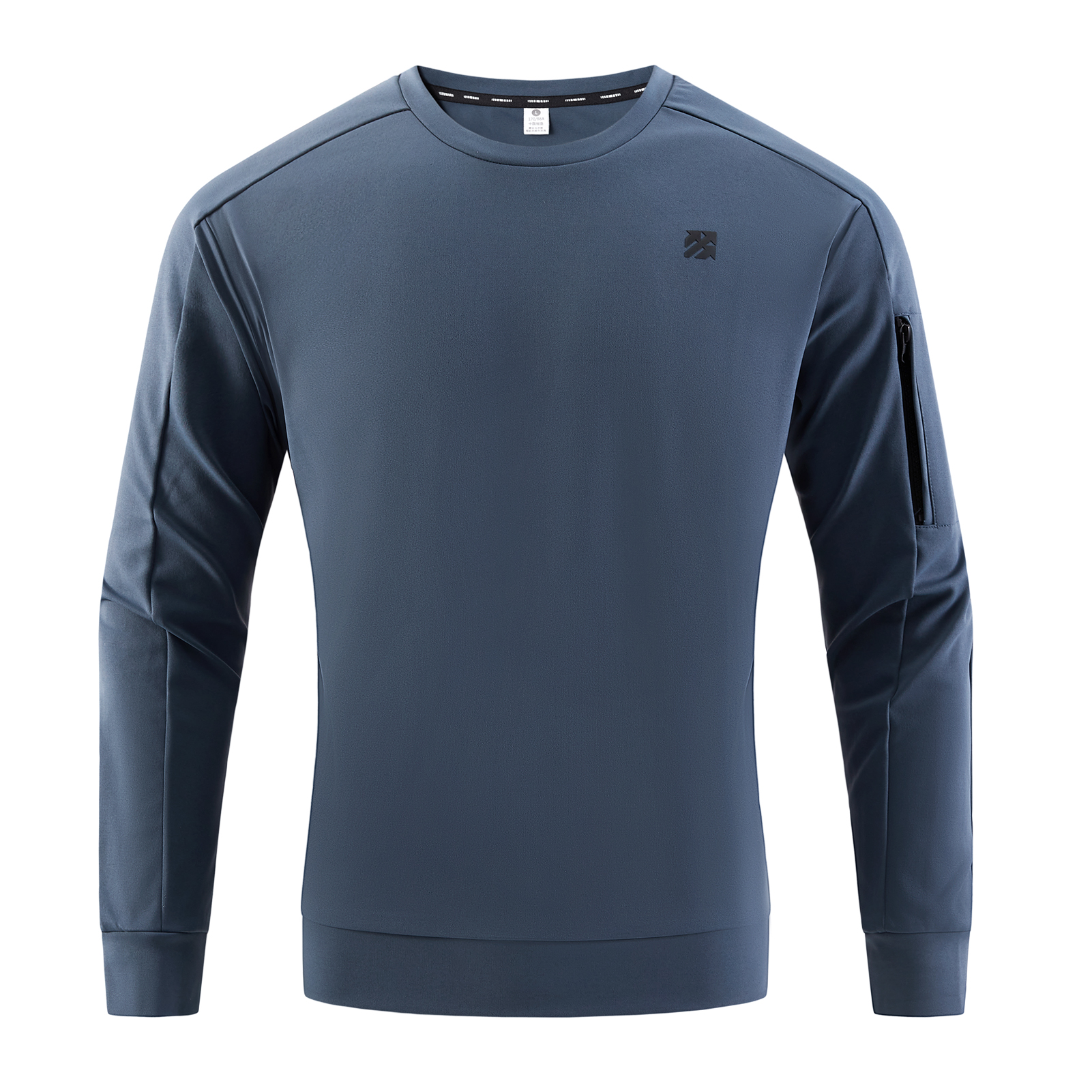 Senbwl Men's Moisture Wicking Crewneck Sweatshirt