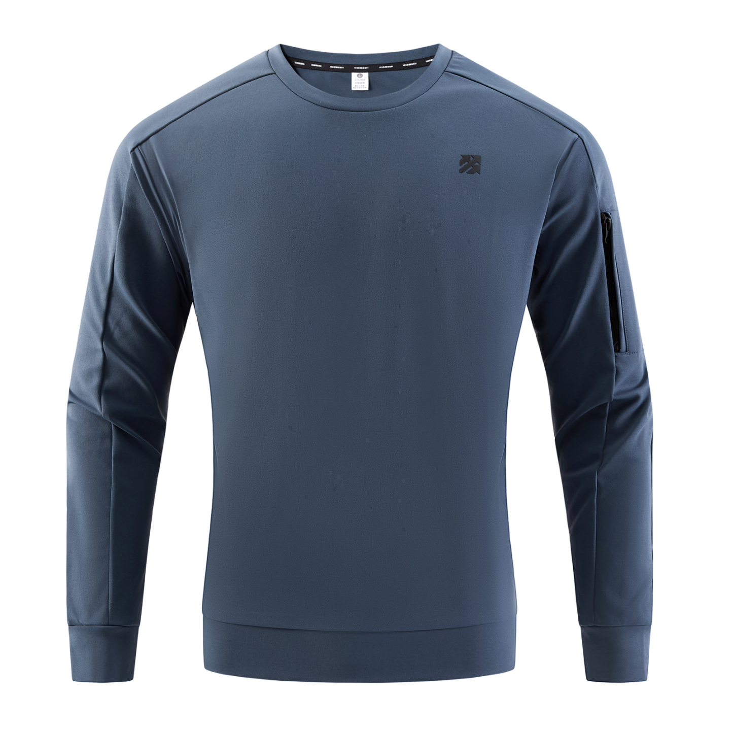 Senbwl Men's Moisture Wicking Crewneck Sweatshirt-Senbwl Sports