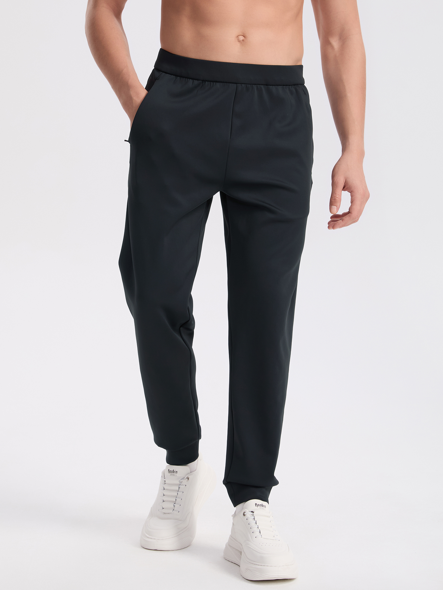 パンツ PIQUE COTTON JOGGERS Senbwl Men's Pique Cotton Jogger Sweatpants for Spring