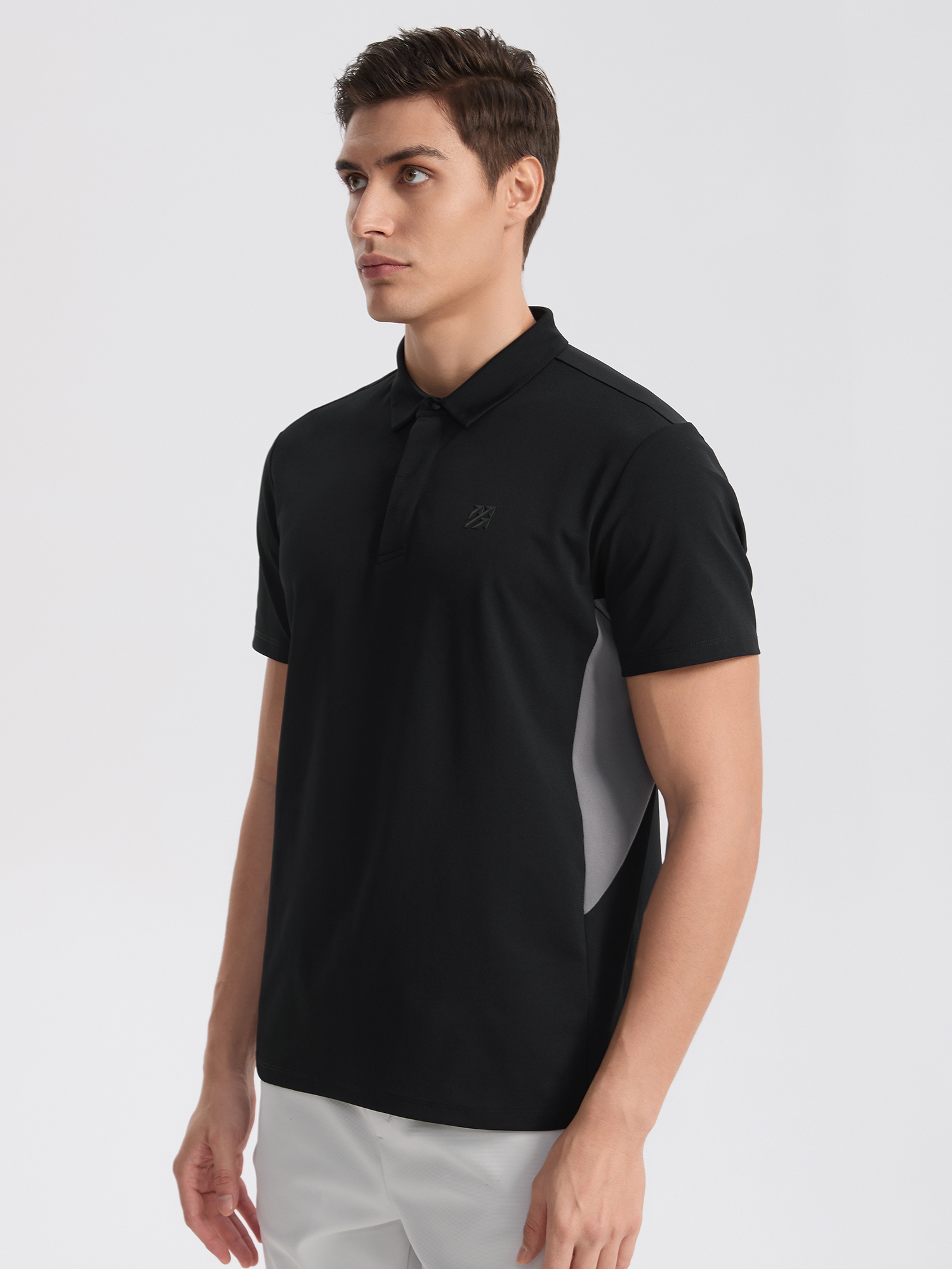 Senbwl Men's Pique Fabric Golf Polo Shirts