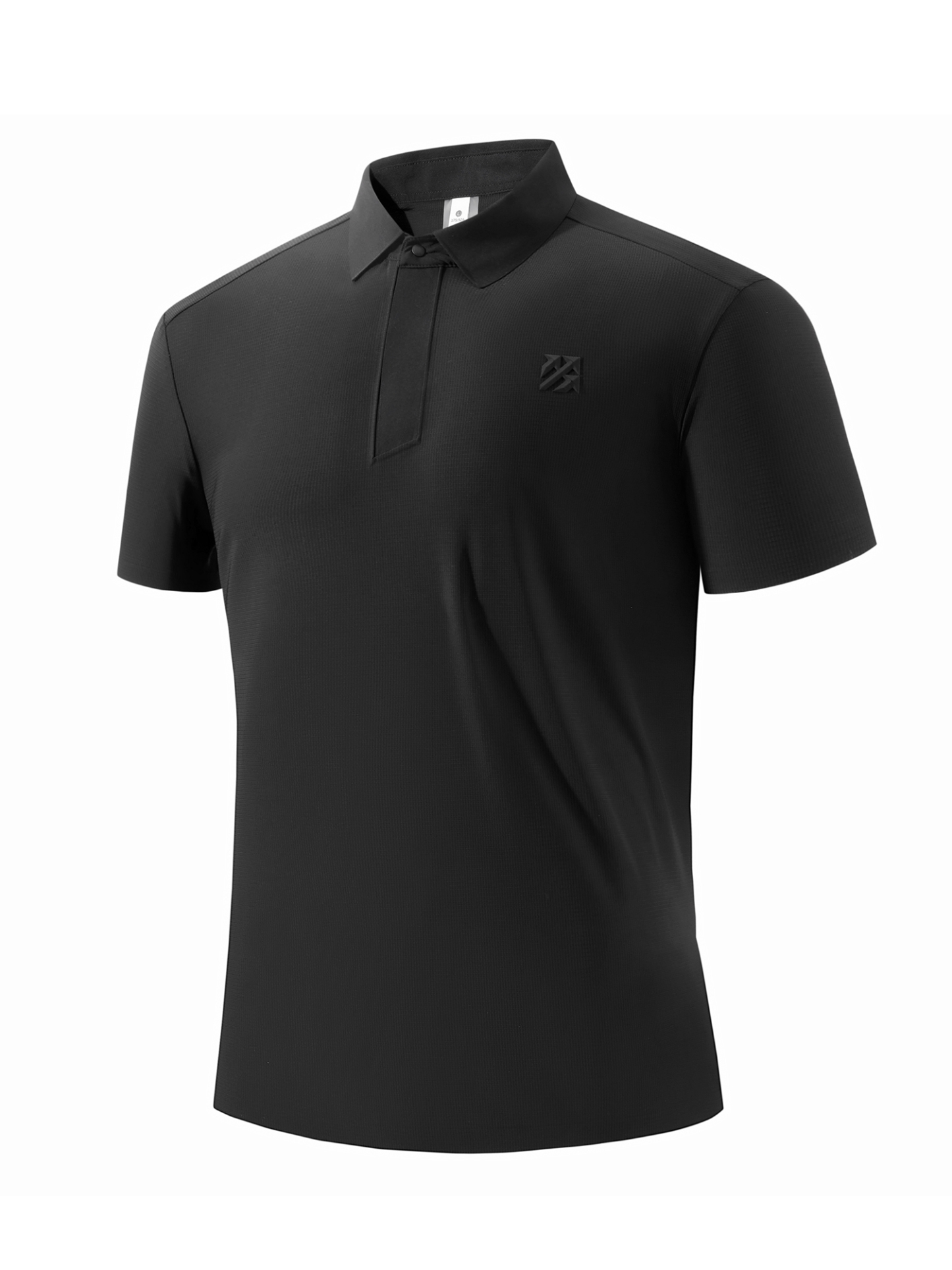 Senbwl Men's Ice Silk Seamless Polo Shirts
