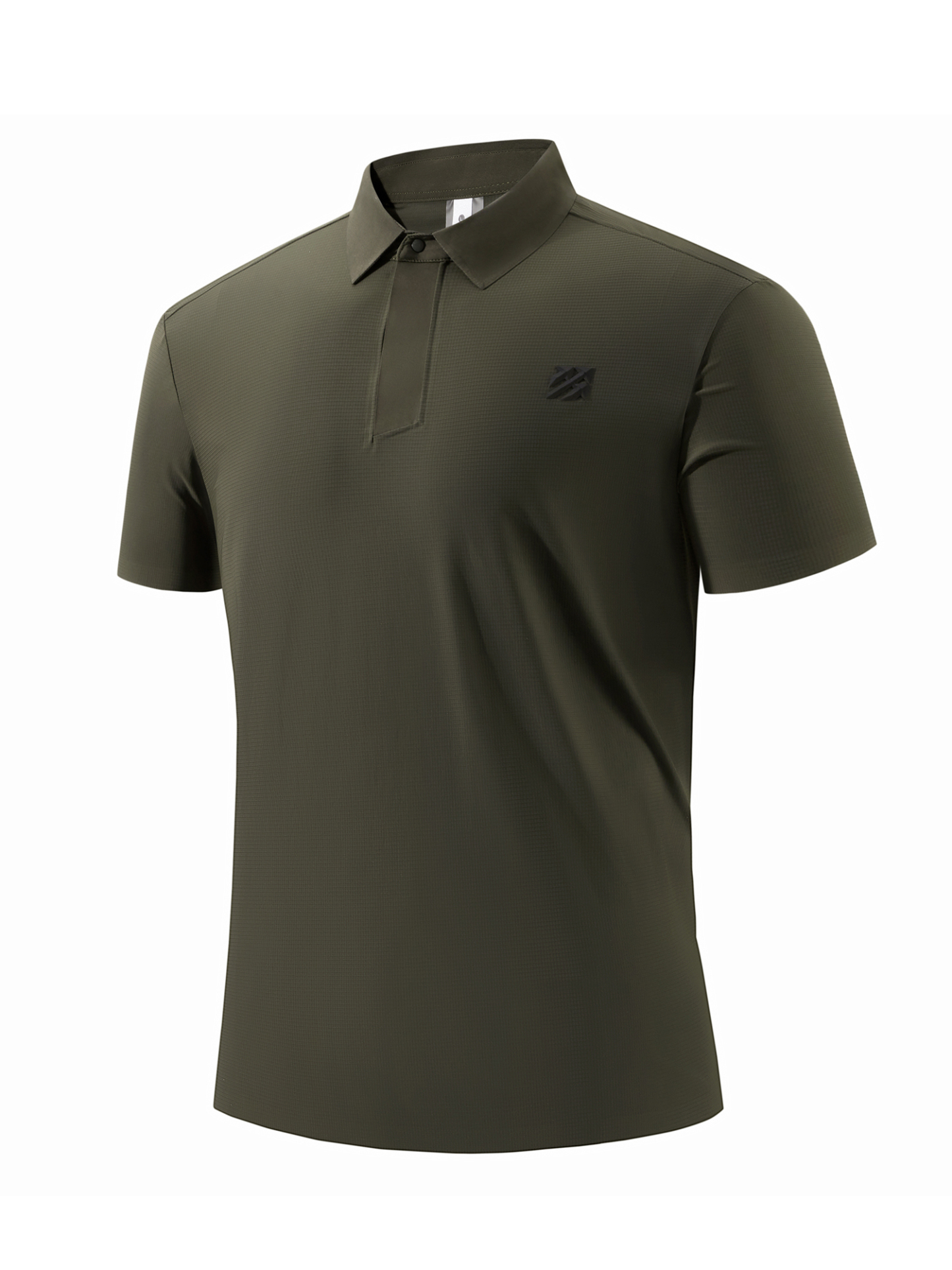 Senbwl Men's Ice Silk Seamless Polo Shirts