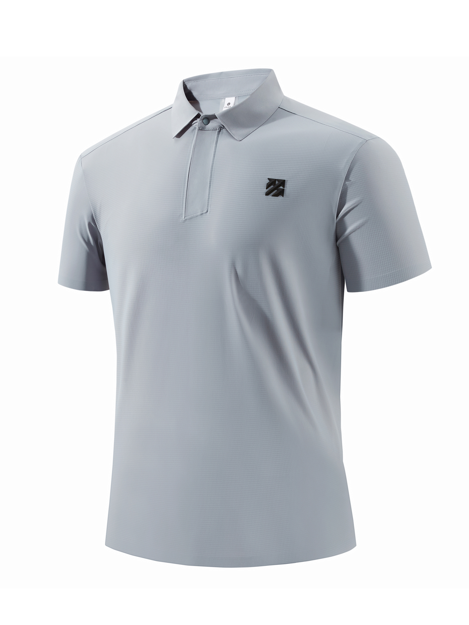 Senbwl Men's Ice Silk Seamless Polo Shirts
