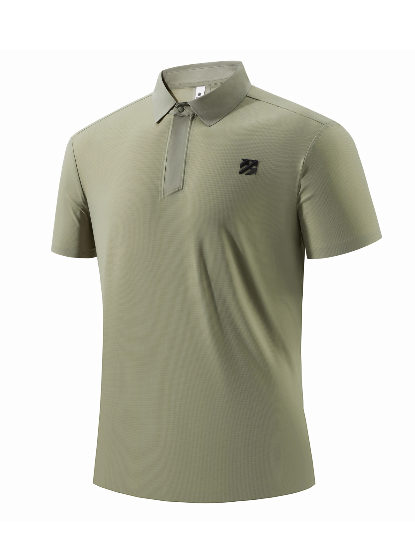 Senbwl Men's Ice Silk Seamless Polo Shirts