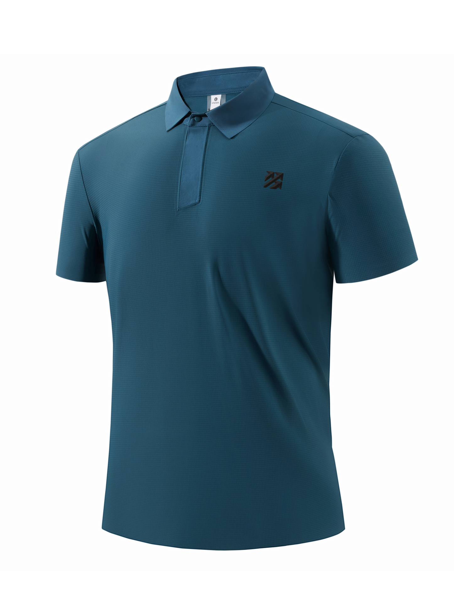 Senbwl Men's Ice Silk Seamless Polo Shirts
