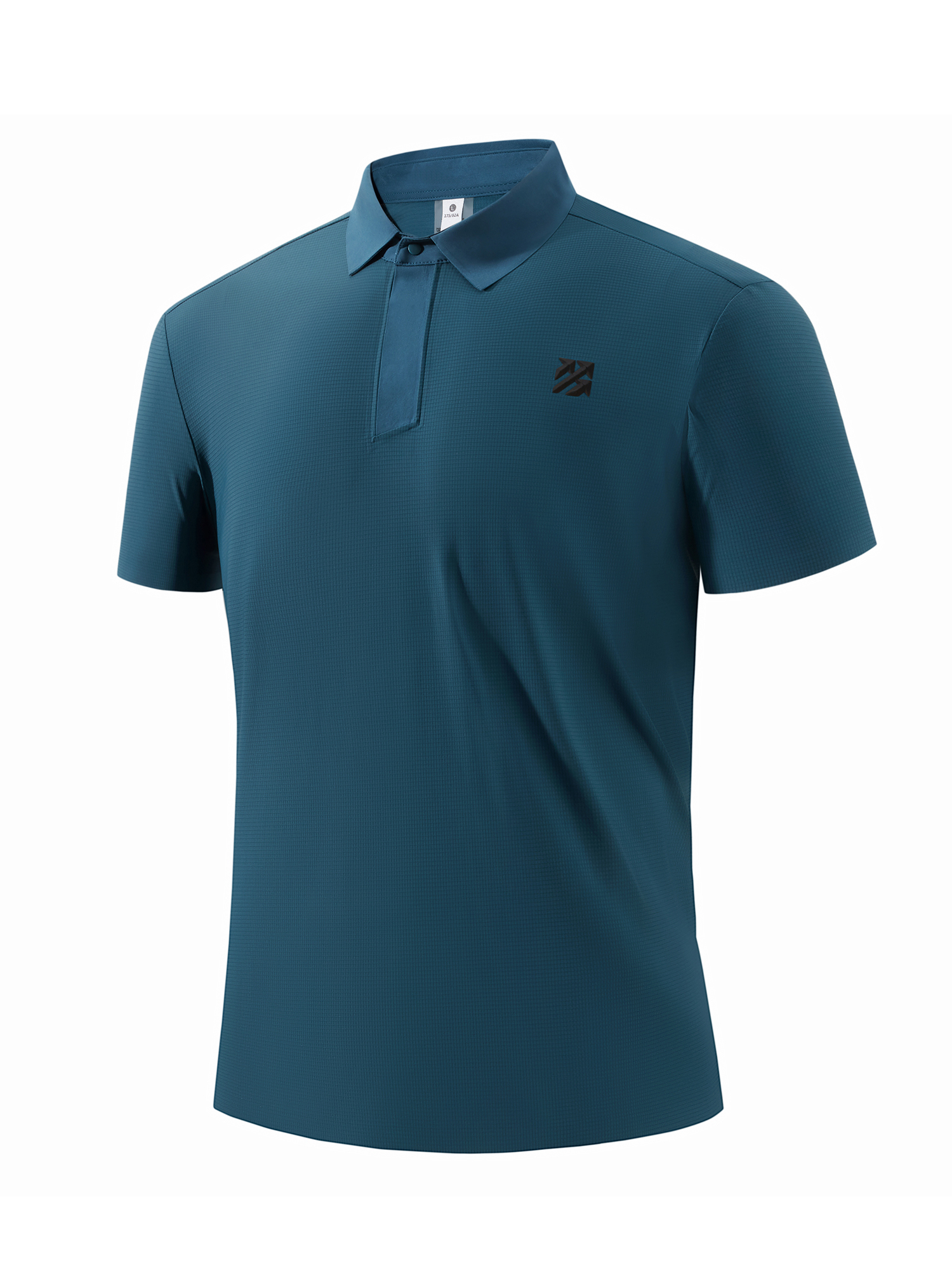 Senbwl Men's Ice Silk Seamless Polo Shirts