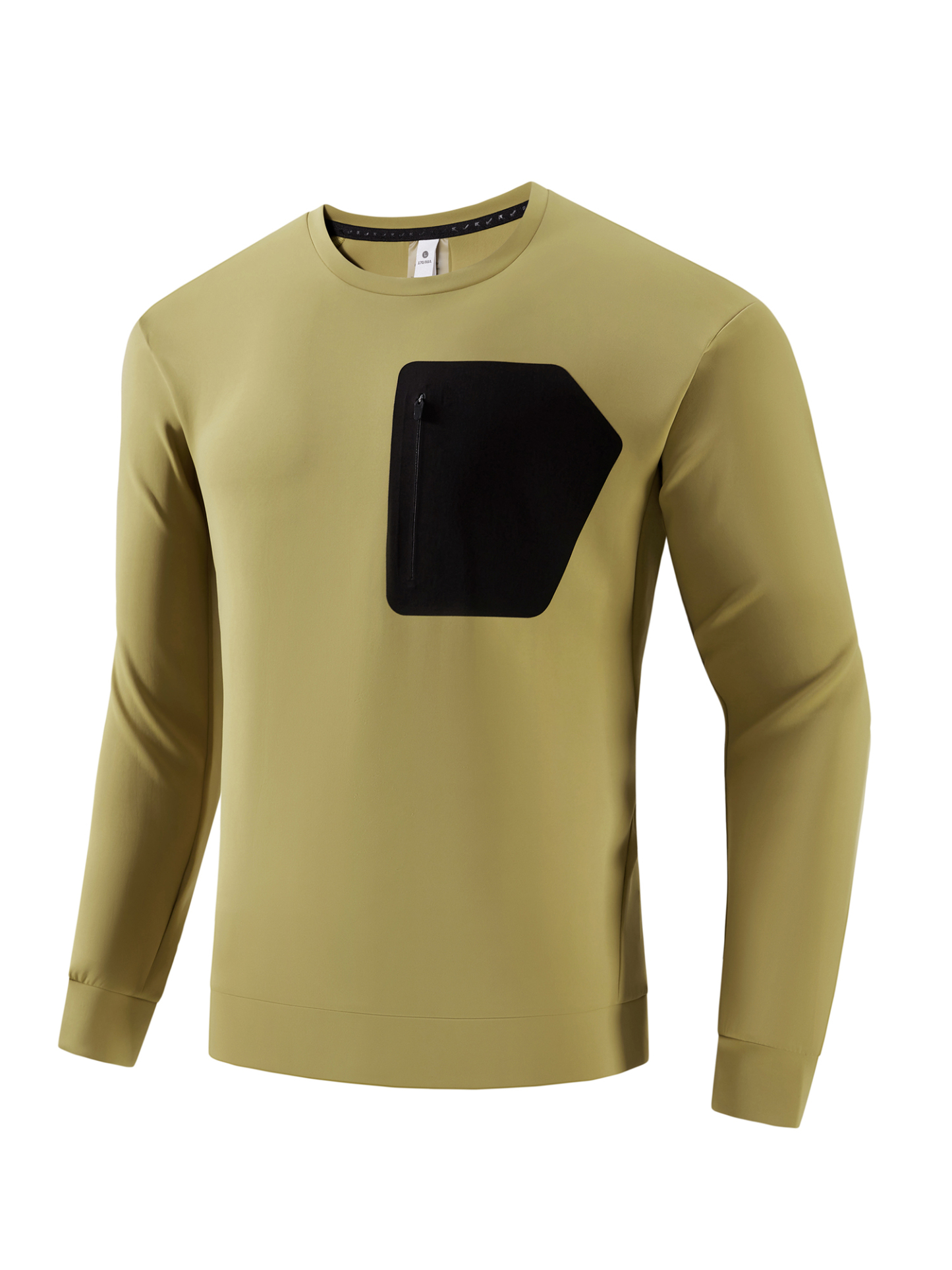 Senbwl Men's Moisture-Wicking Crewneck Sweatshirt 
