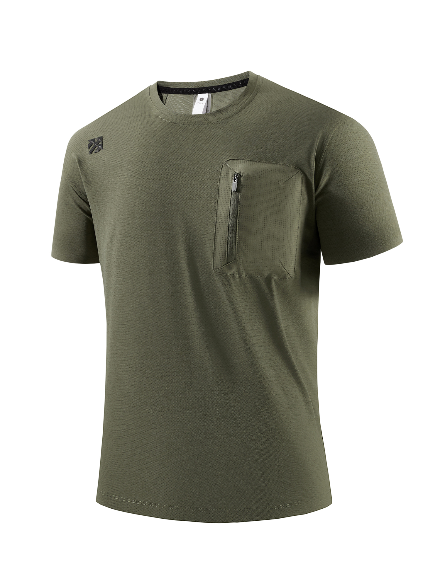 Senbwl Men's Moisture-Wicking Seamless Padel T-Shirt