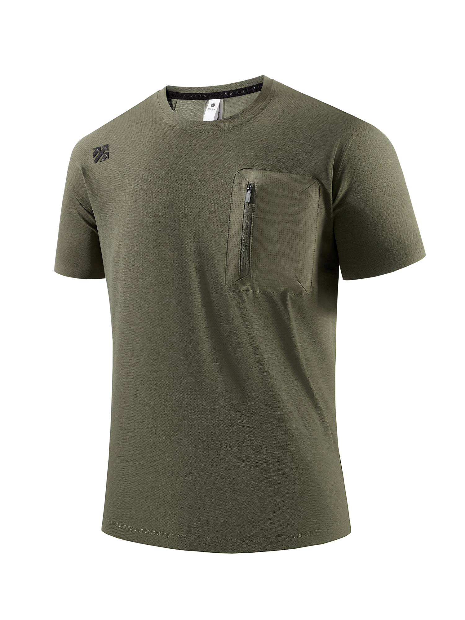 Senbwl Men's Moisture-Wicking Seamless Padel T-Shirt