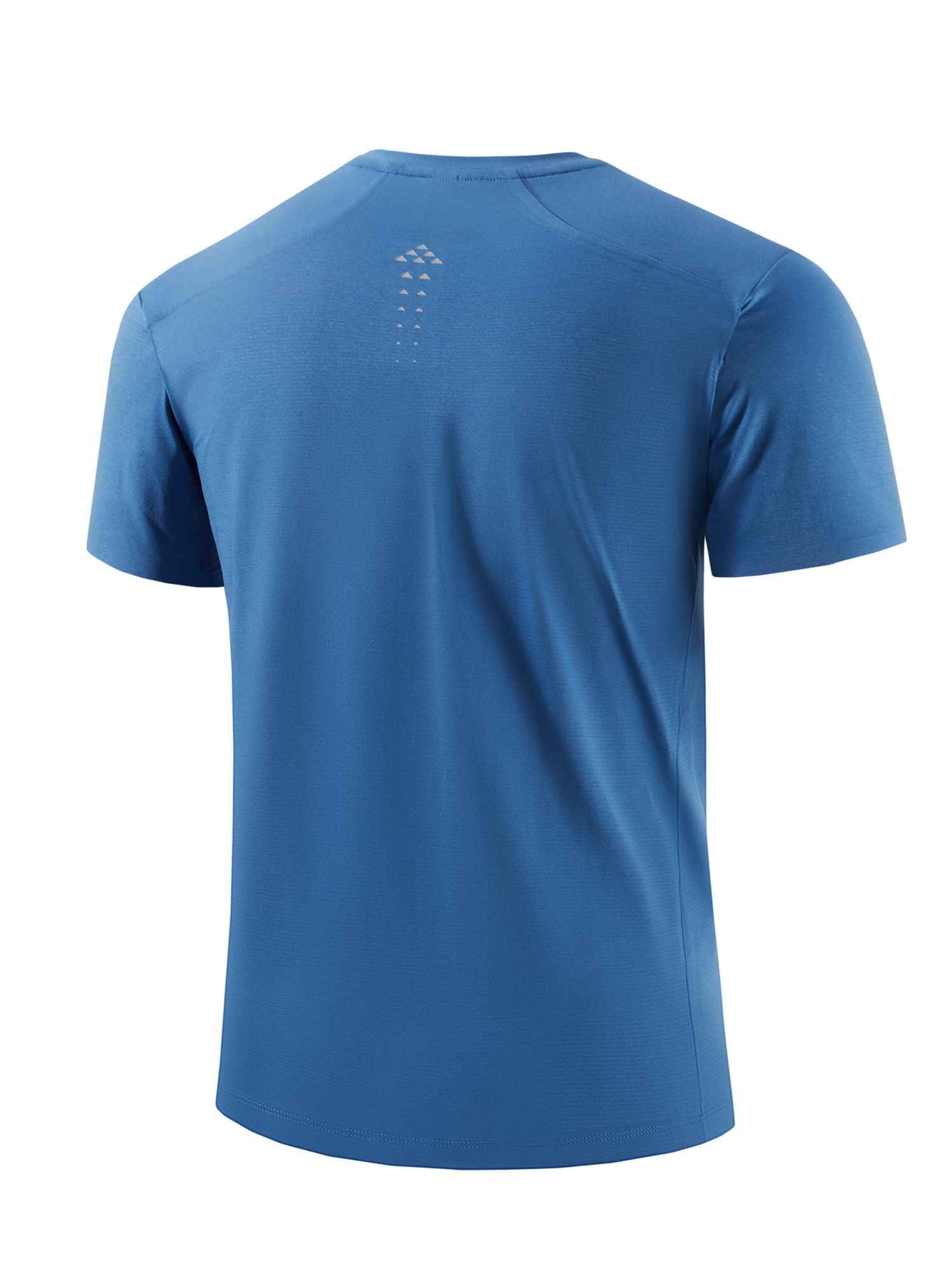 Senbwl Men's Seamless Padel T-Shirt Moisture-Wicking