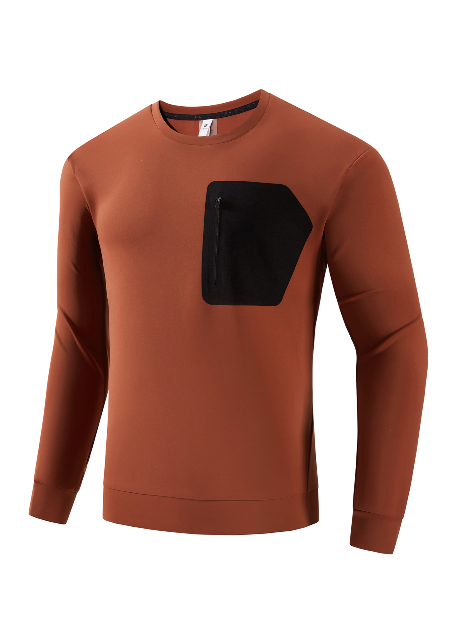 Senbwl Men's Moisture-Wicking Crewneck Sweatshirt 
