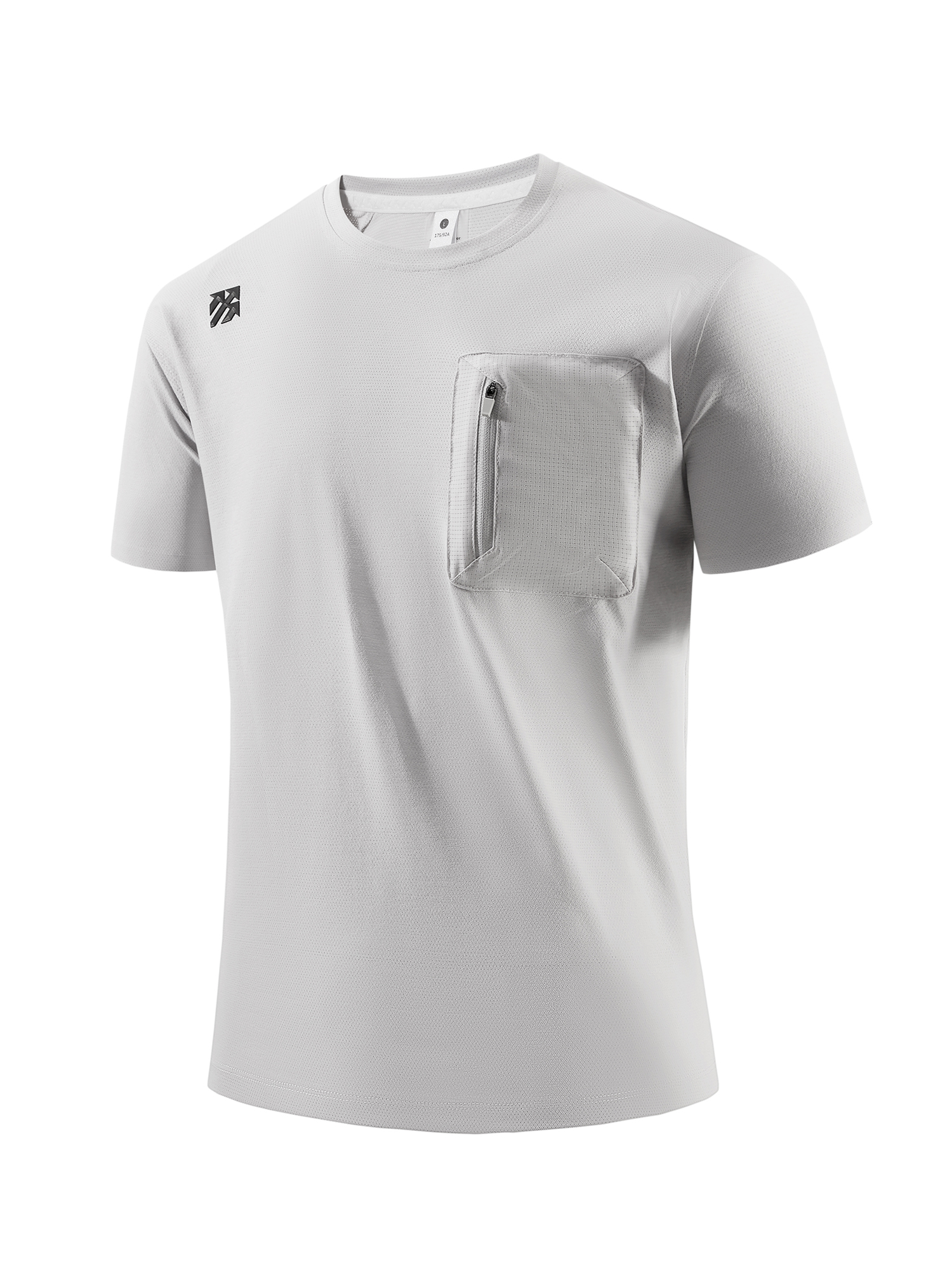 Senbwl Men's Moisture-Wicking Seamless Padel T-Shirt