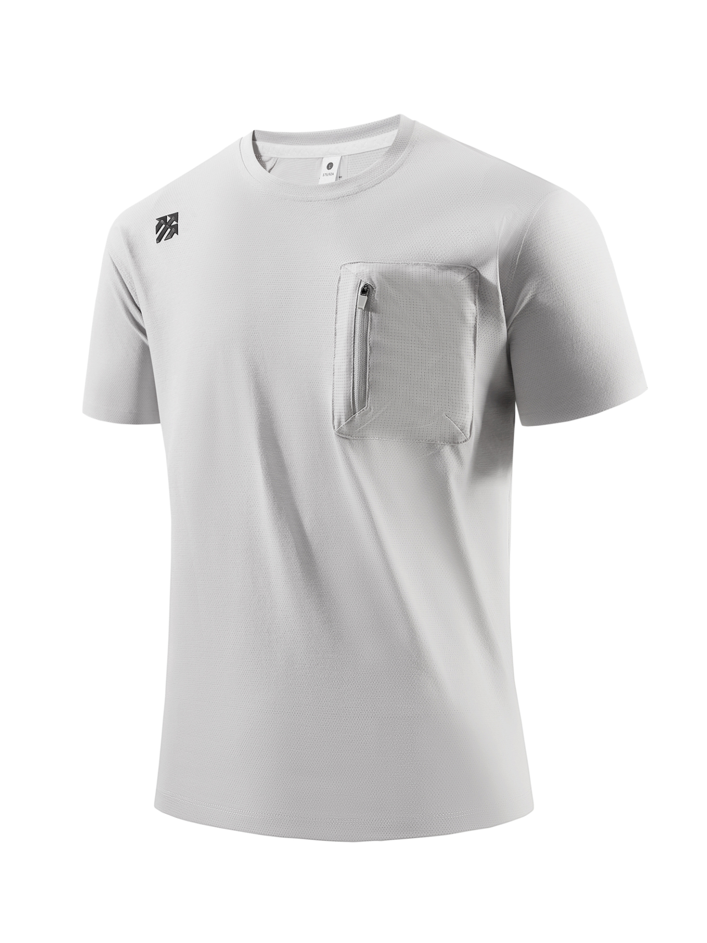 Senbwl Men's Moisture-Wicking Seamless Padel T-Shirt