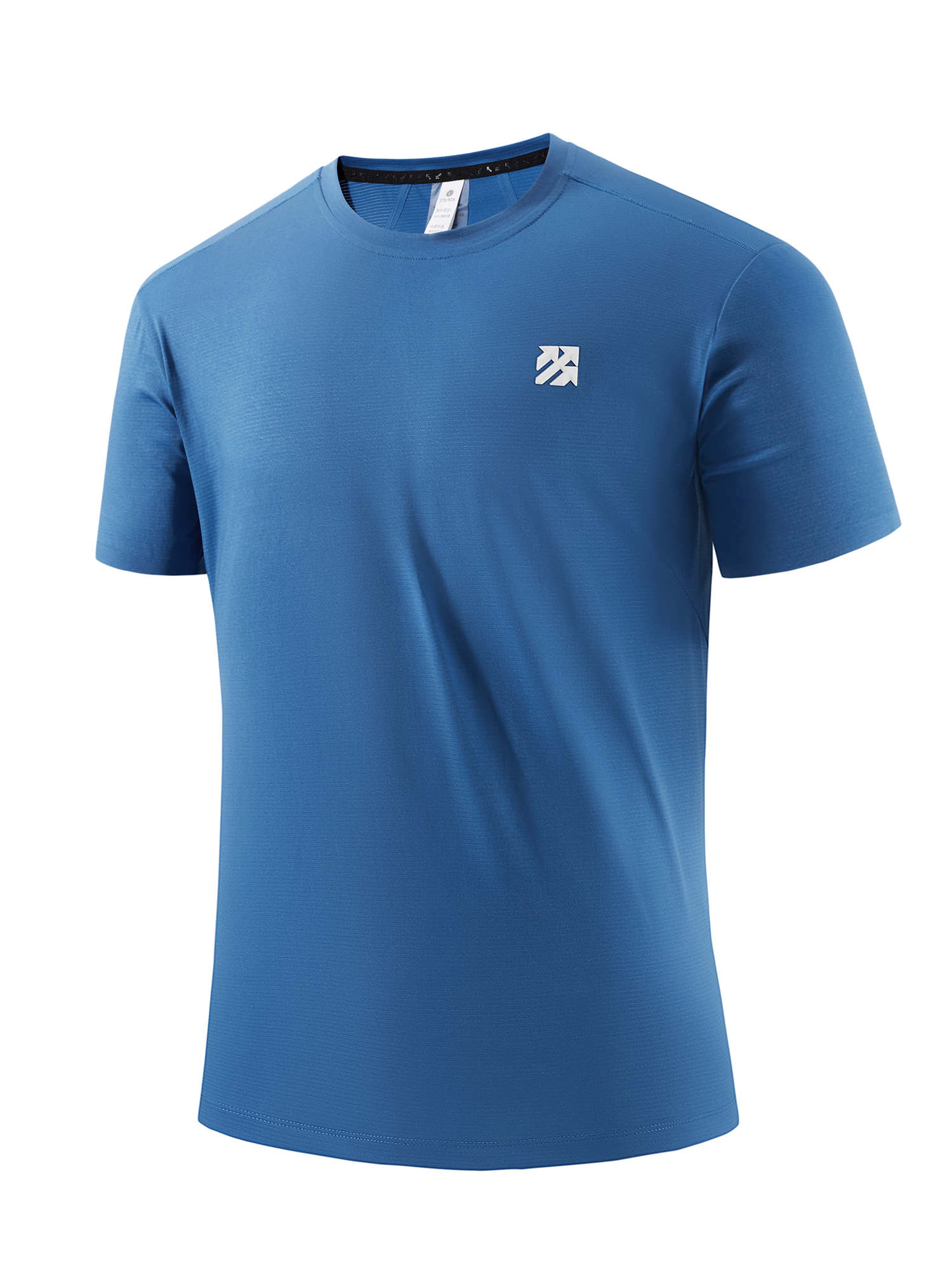Senbwl Men's Seamless Padel T-Shirt Moisture-Wicking