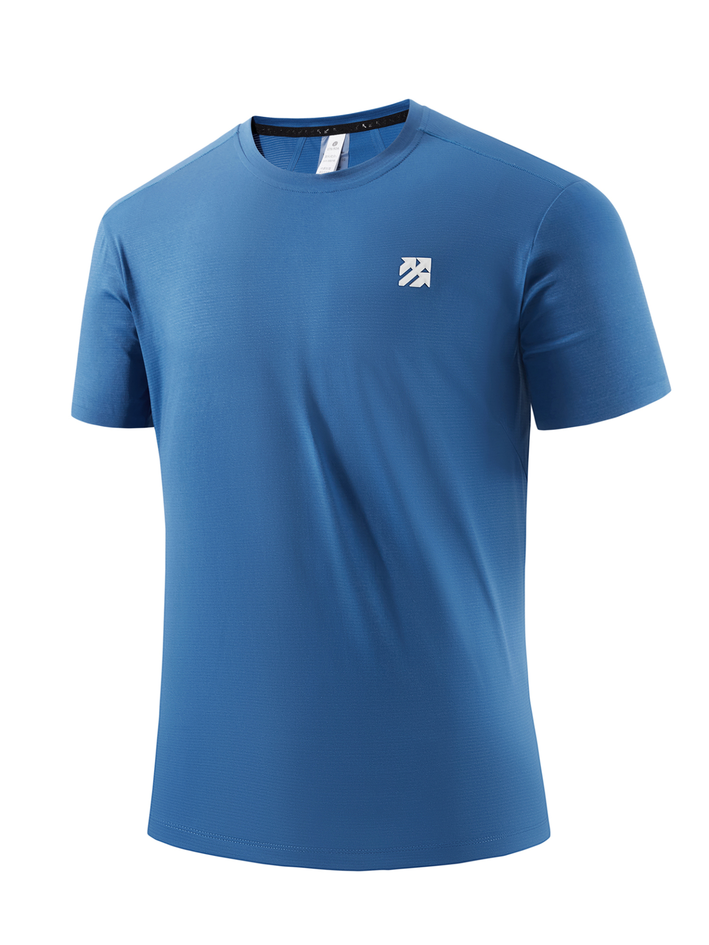 Senbwl Men's Seamless Padel T-Shirt Moisture-Wicking