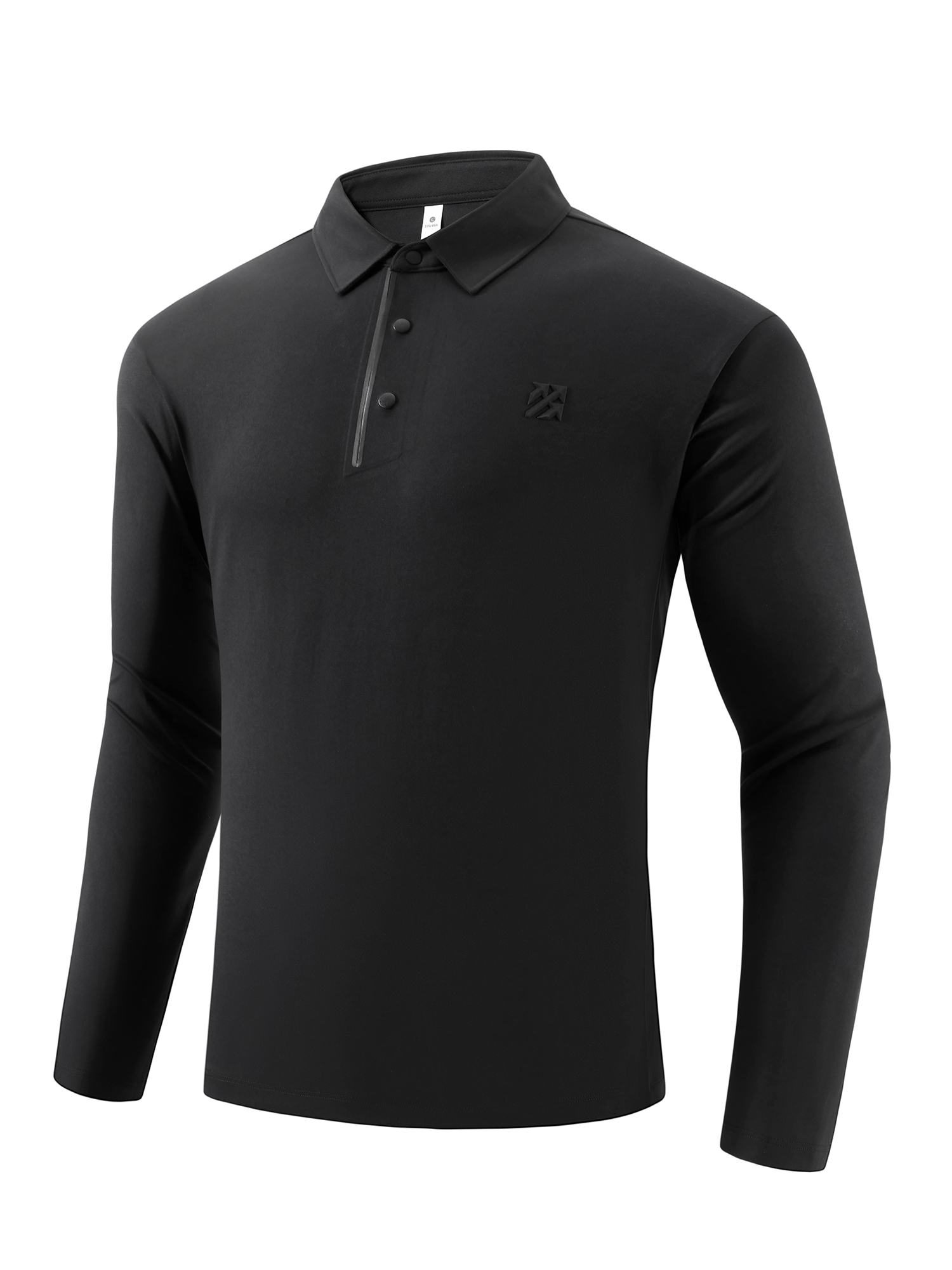 Senbwl Men's Long Sleeve Golf Polo Shirt