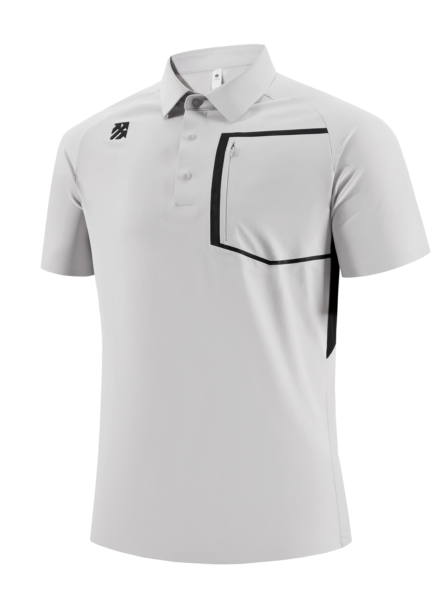 Senbwl Men's Seamless Polo Shirts Moisture-Wicking