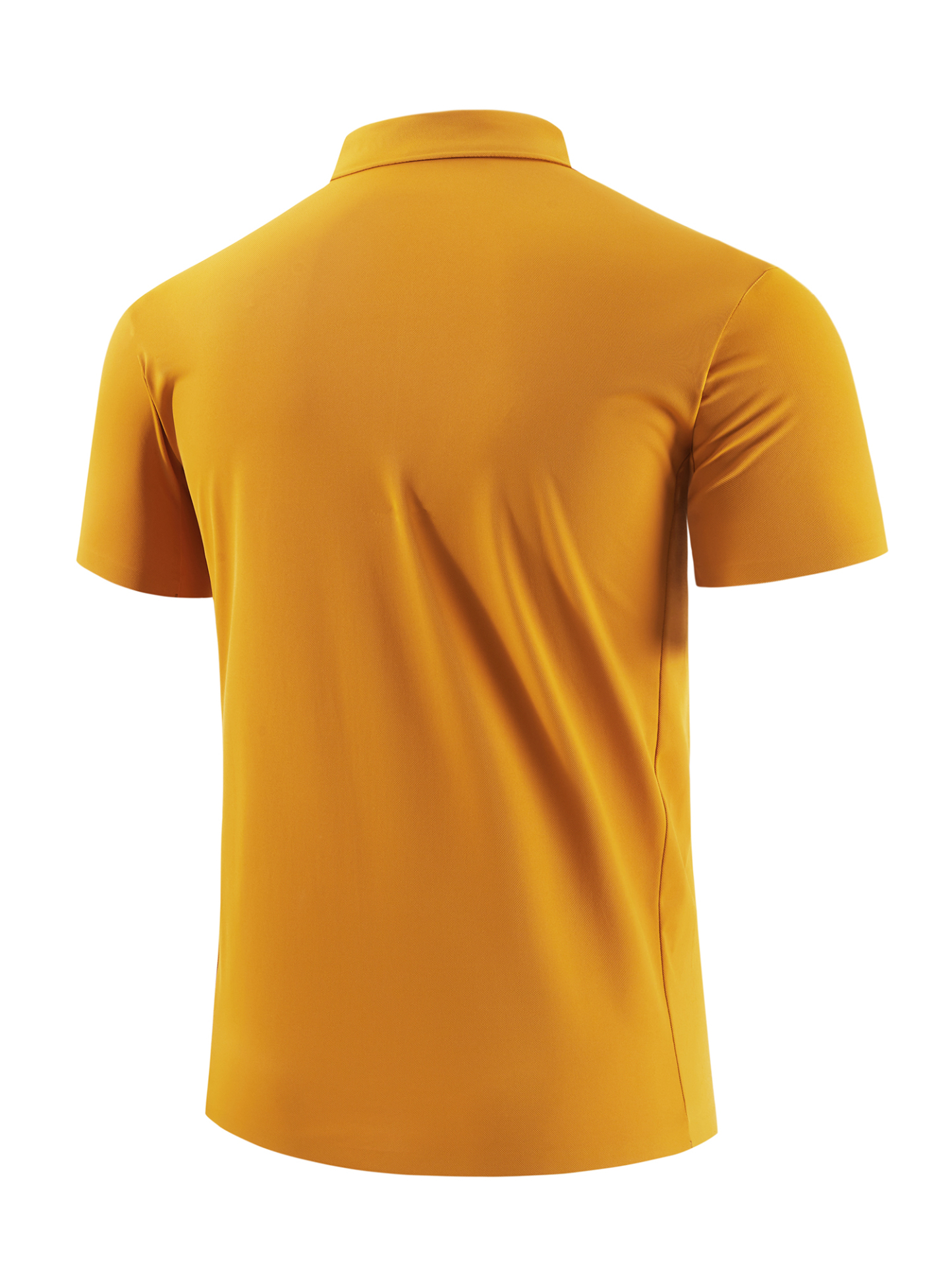 Senbwl Men's Ice Silk Seamless Polo Shirts