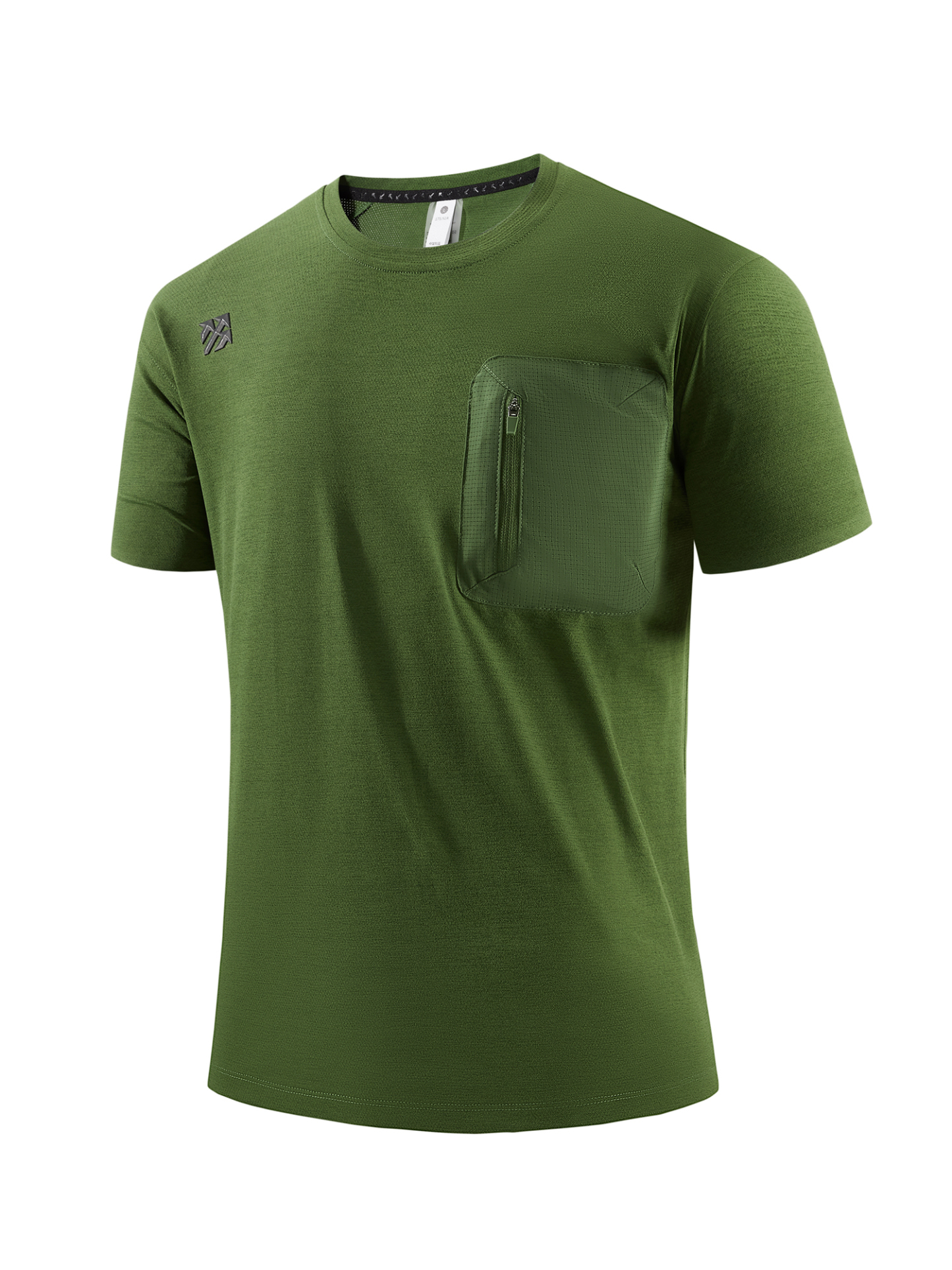 Senbwl Men's Moisture-Wicking Seamless Padel T-Shirt